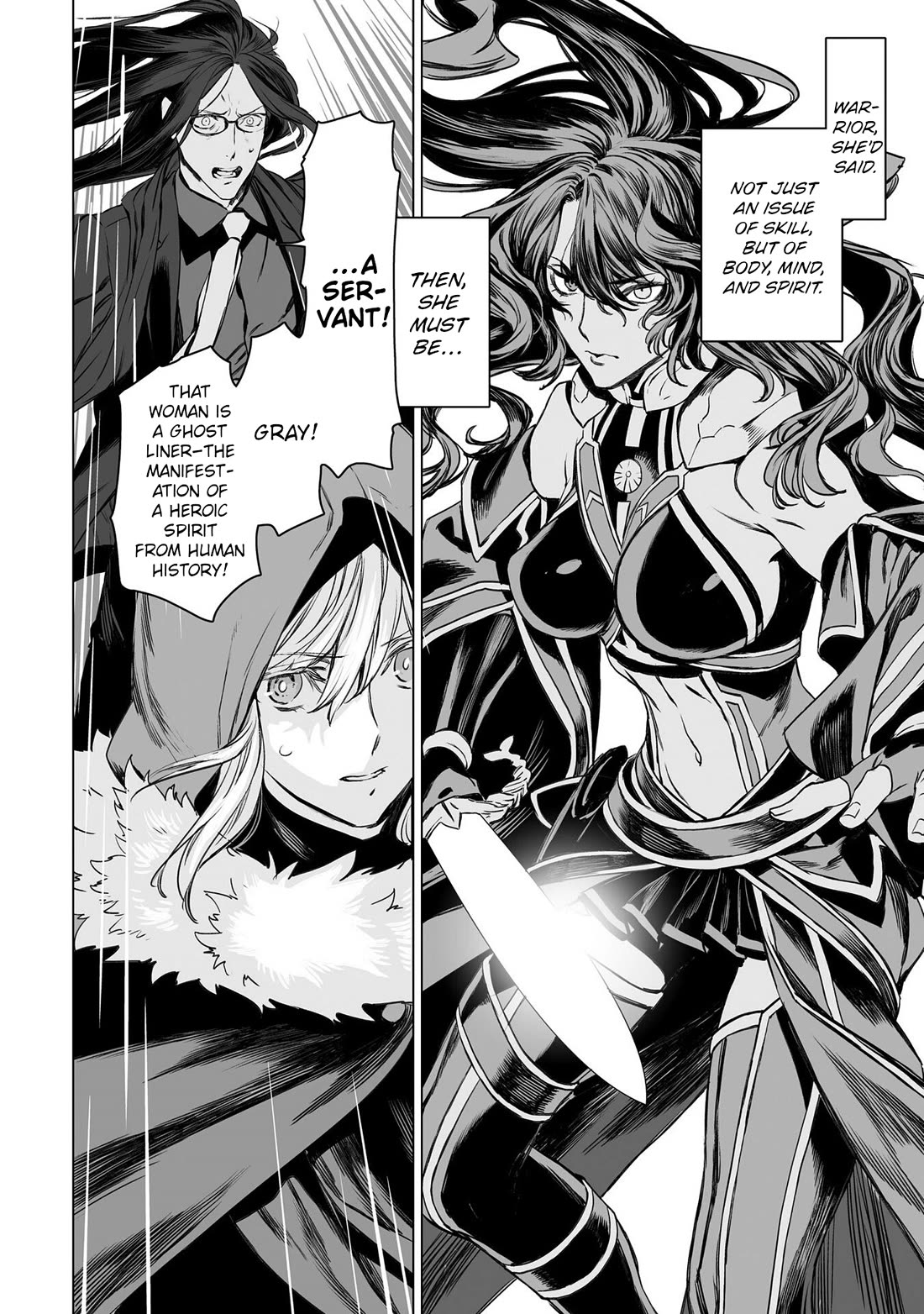 Lord El-Melloi II-sei no Jikenbo Chapter 42 page 20 - Chapter 42