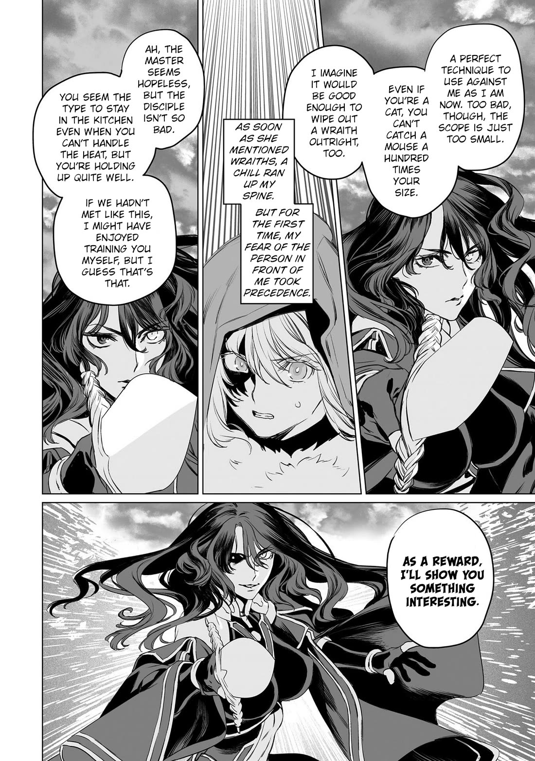 Lord El-Melloi II-sei no Jikenbo Chapter 42 page 22 - Chapter 42