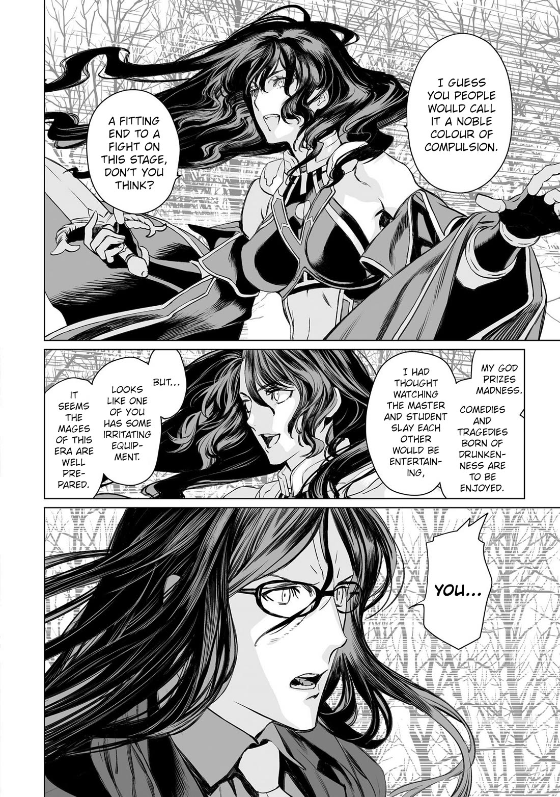 Lord El-Melloi II-sei no Jikenbo Chapter 42 page 24 - Chapter 42