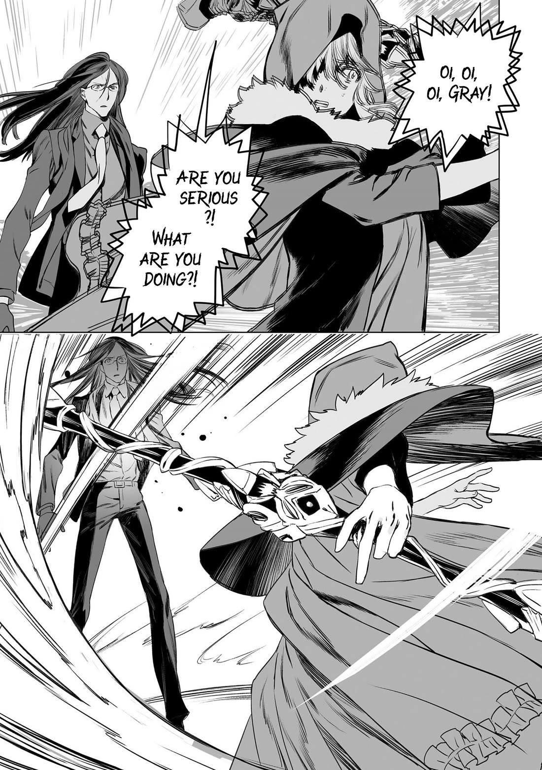 Lord El-Melloi II-sei no Jikenbo Chapter 42 page 25 - Chapter 42