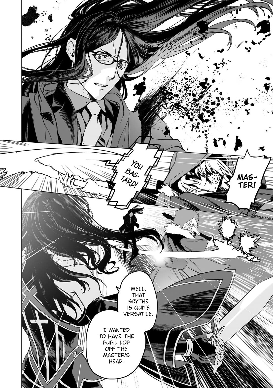 Lord El-Melloi II-sei no Jikenbo Chapter 42 page 26 - Chapter 42