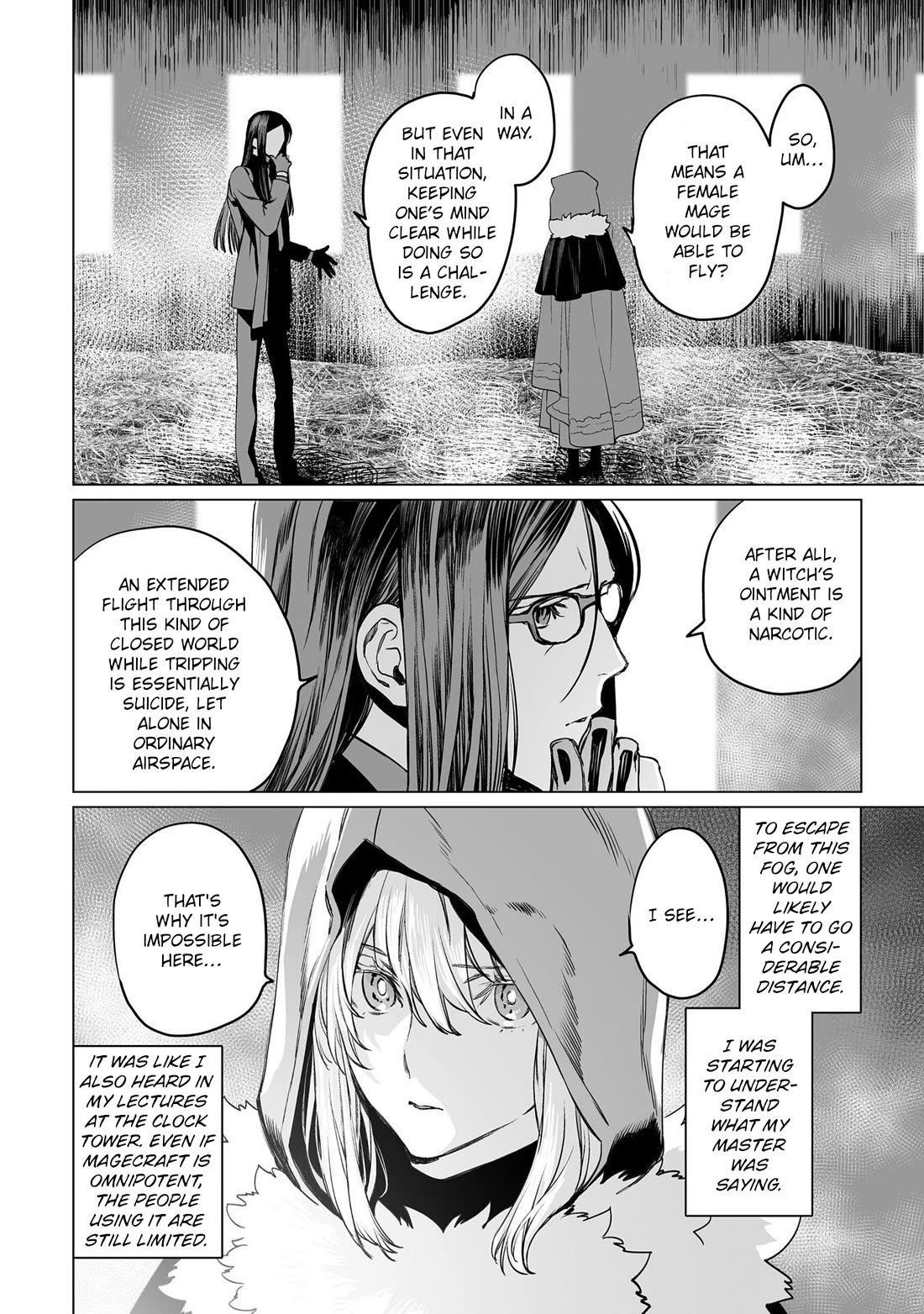 Lord El-Melloi II-sei no Jikenbo Chapter 42 page 3 - Chapter 42