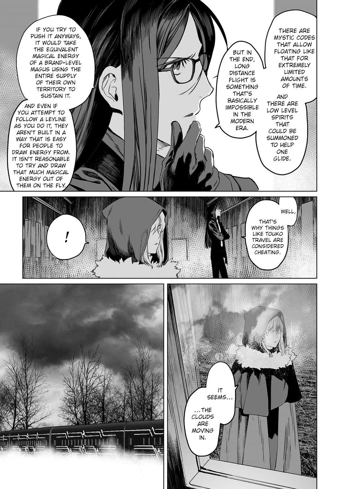 Lord El-Melloi II-sei no Jikenbo Chapter 42 page 4 - Chapter 42