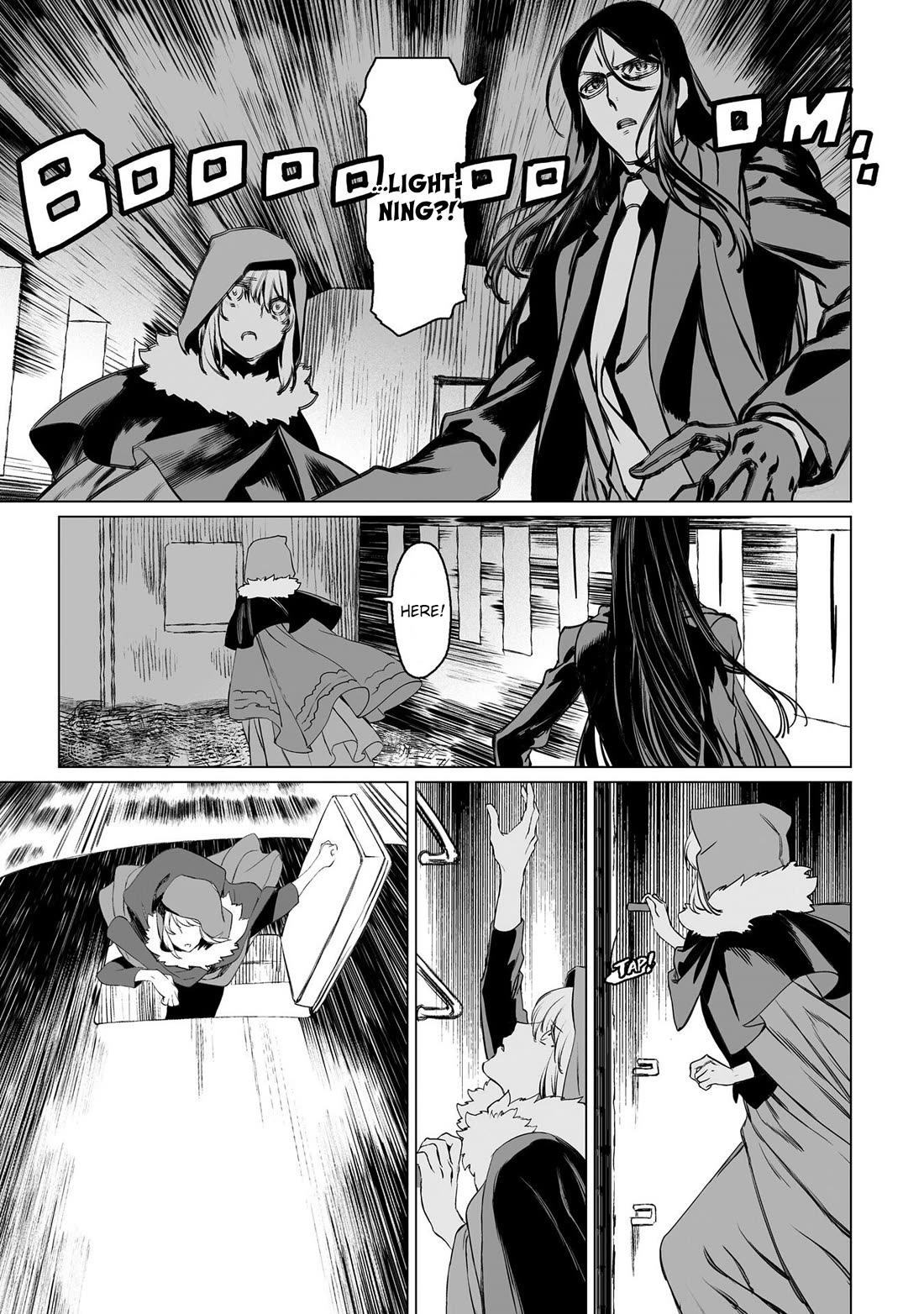 Lord El-Melloi II-sei no Jikenbo Chapter 42 page 6 - Chapter 42