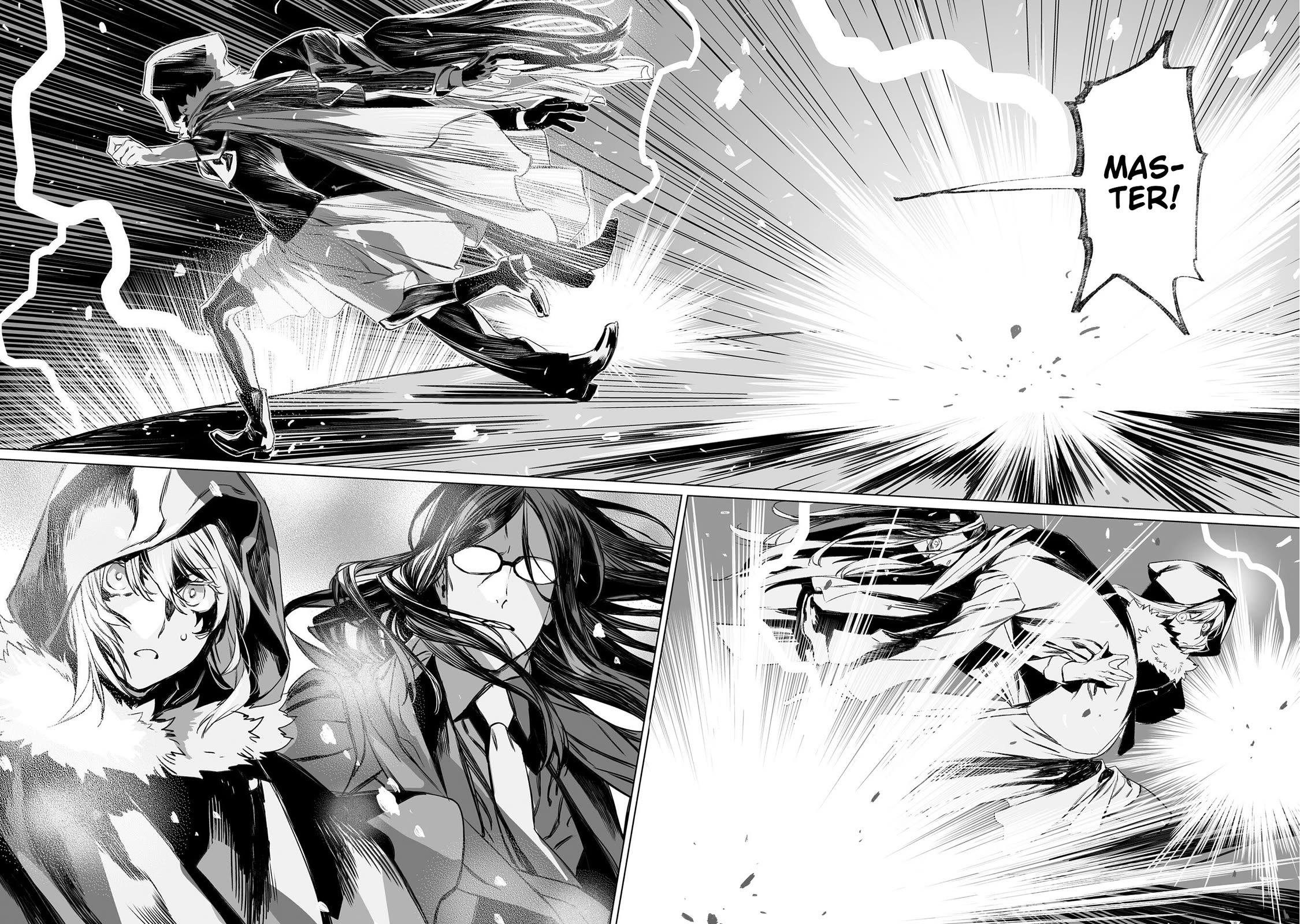 Lord El-Melloi II-sei no Jikenbo Chapter 43 page 12 - Chapter 43
