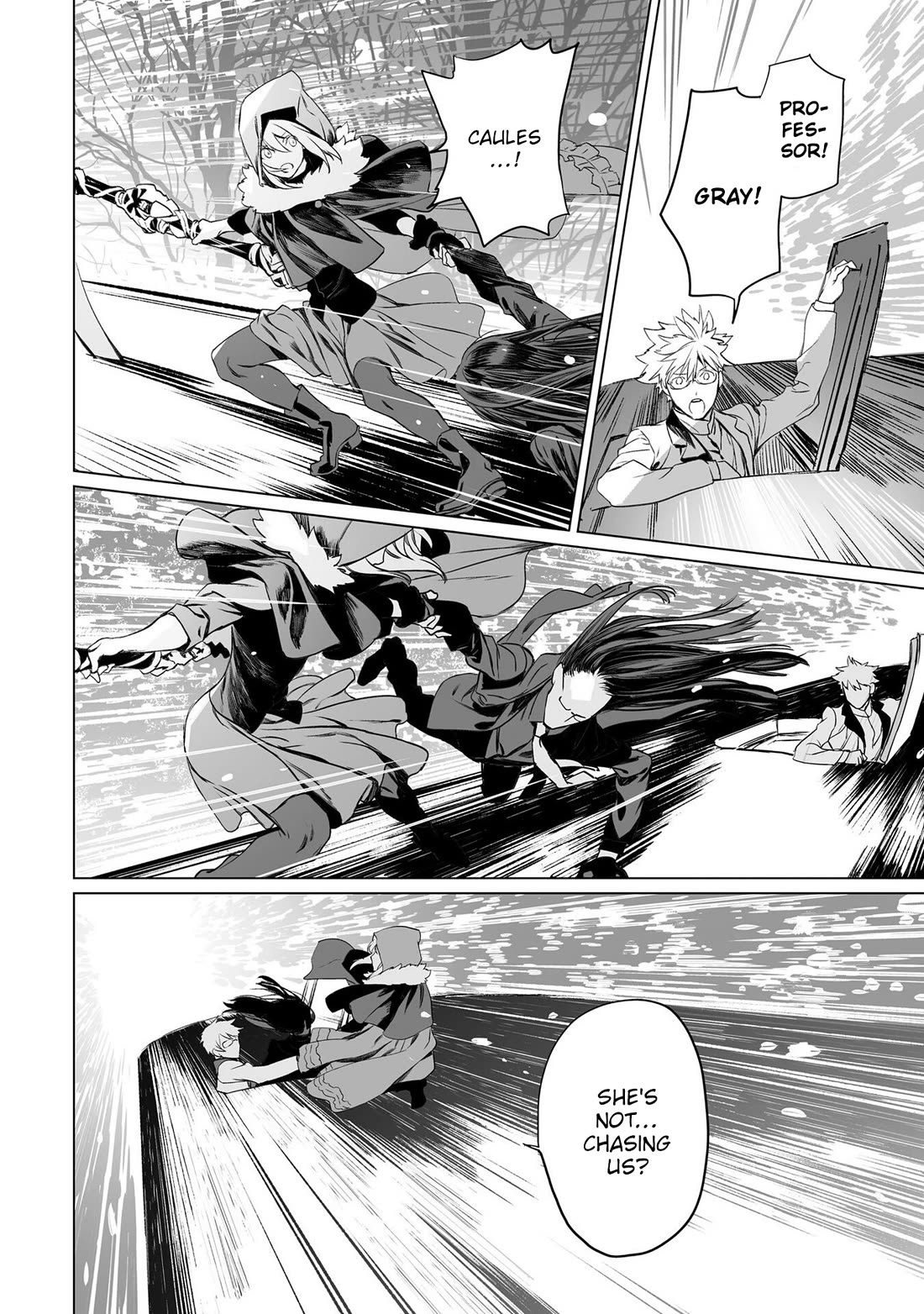 Lord El-Melloi II-sei no Jikenbo Chapter 43 page 20 - Chapter 43