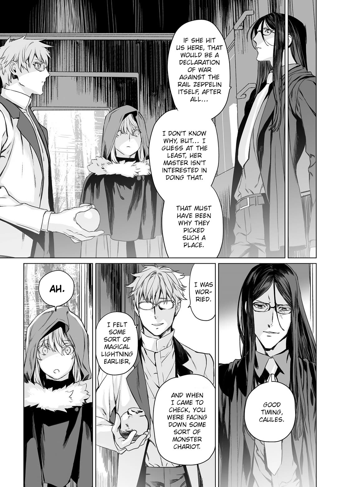 Lord El-Melloi II-sei no Jikenbo Chapter 43 page 21 - Chapter 43