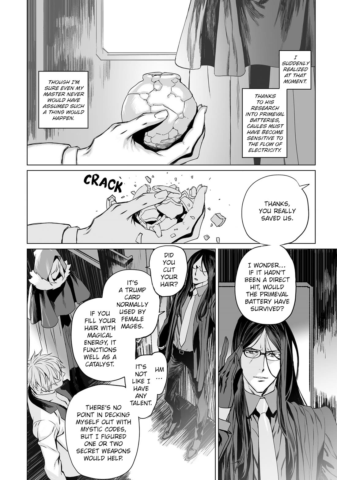 Lord El-Melloi II-sei no Jikenbo Chapter 43 page 22 - Chapter 43