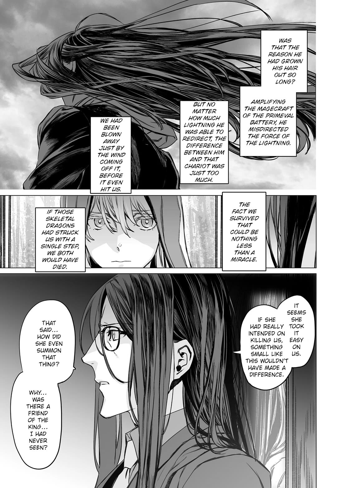 Lord El-Melloi II-sei no Jikenbo Chapter 43 page 23 - Chapter 43