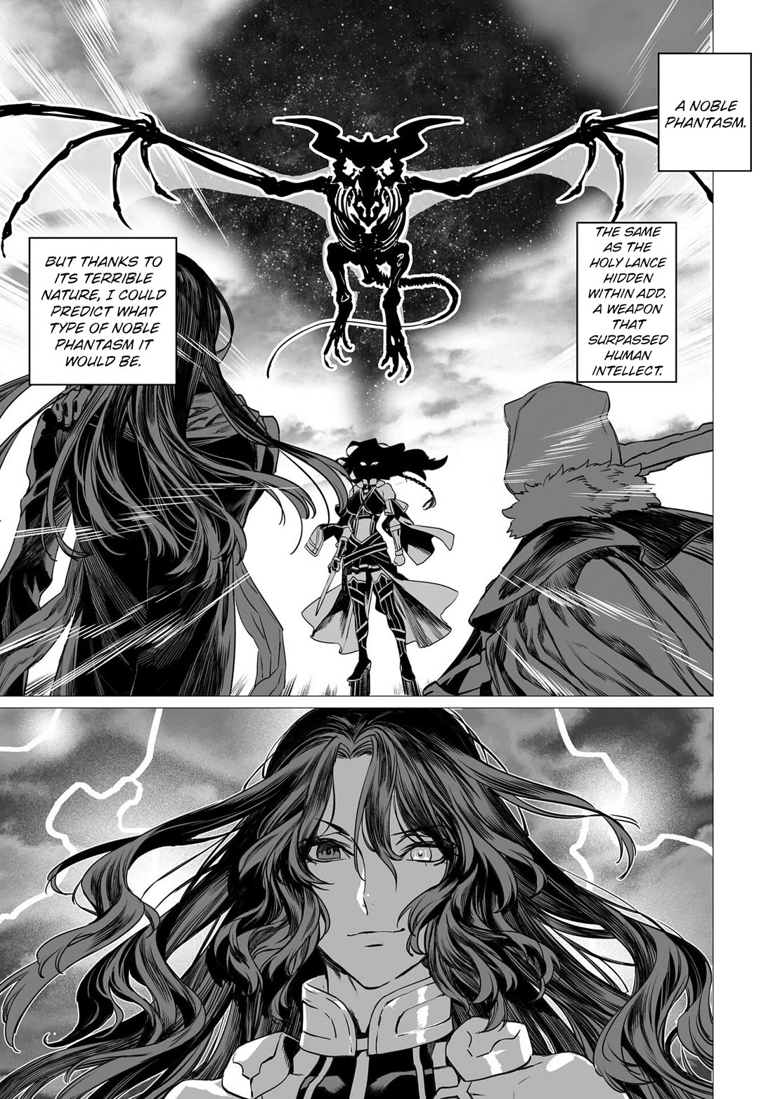 Lord El-Melloi II-sei no Jikenbo Chapter 43 page 4 - Chapter 43