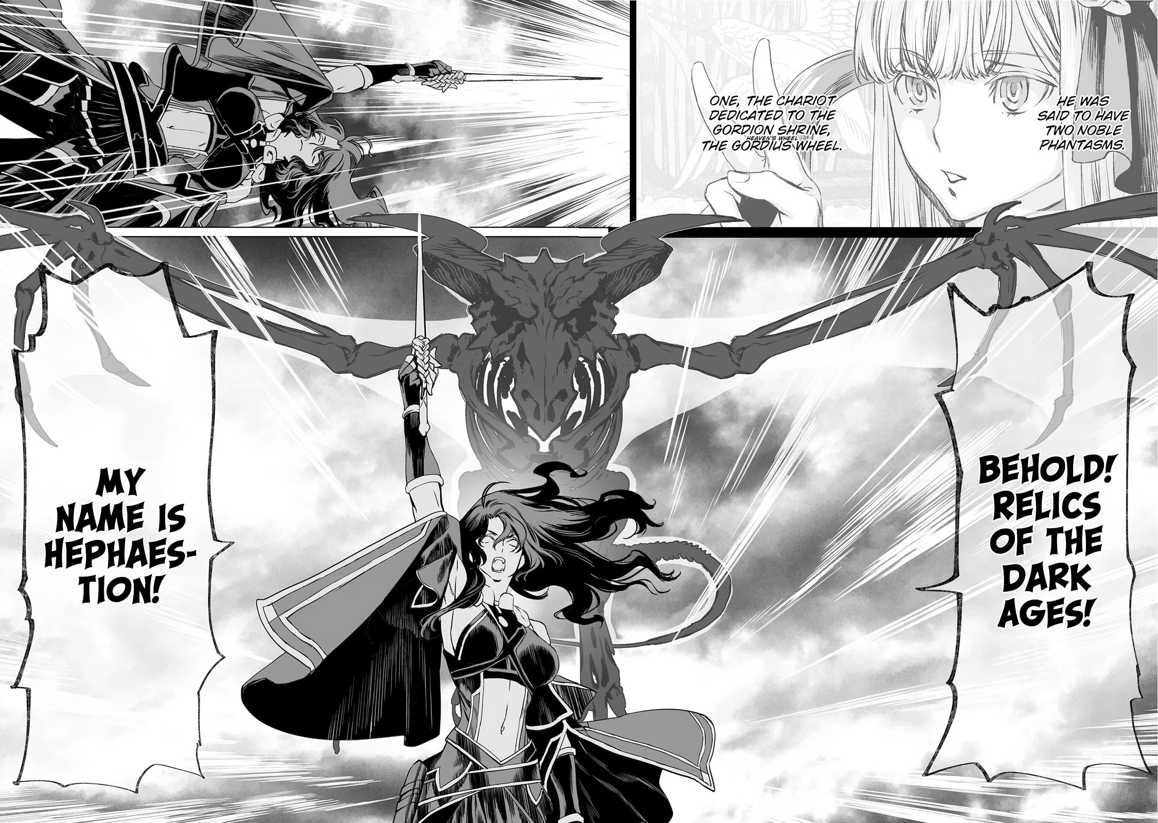 Lord El-Melloi II-sei no Jikenbo Chapter 43 page 6 - Chapter 43