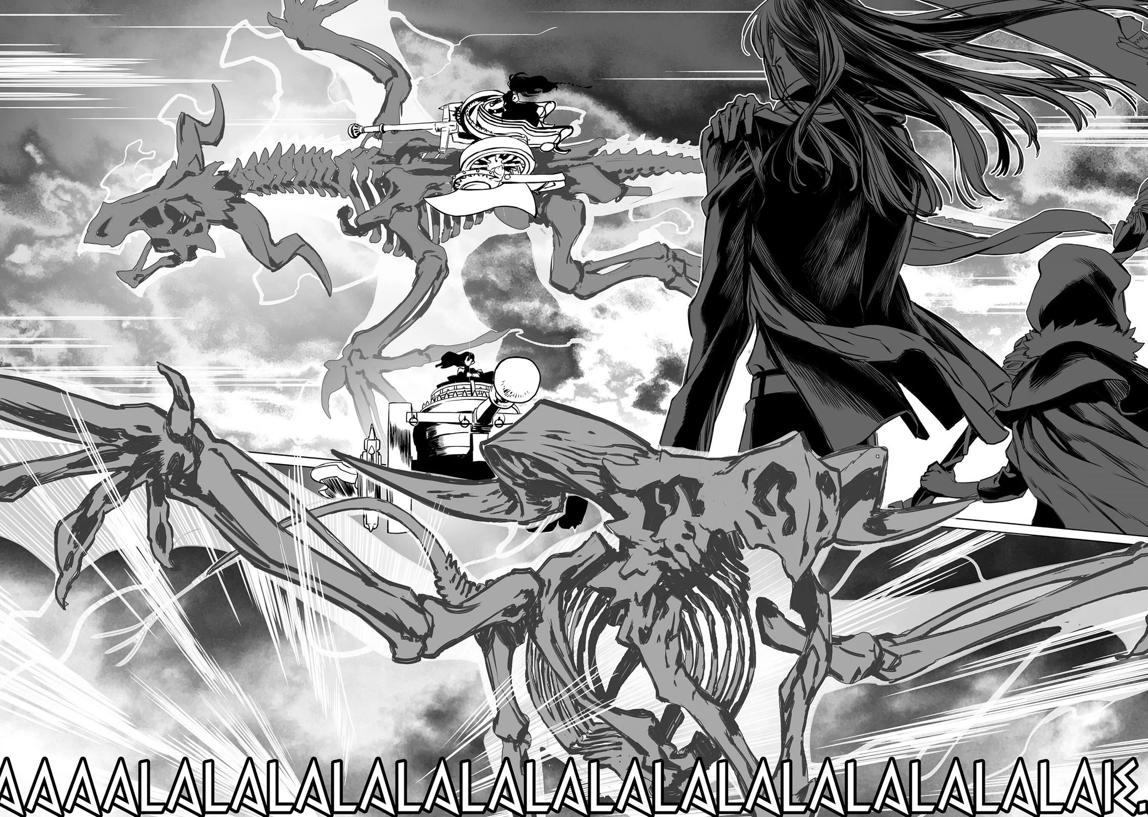 Lord El-Melloi II-sei no Jikenbo Chapter 43 page 9 - Chapter 43