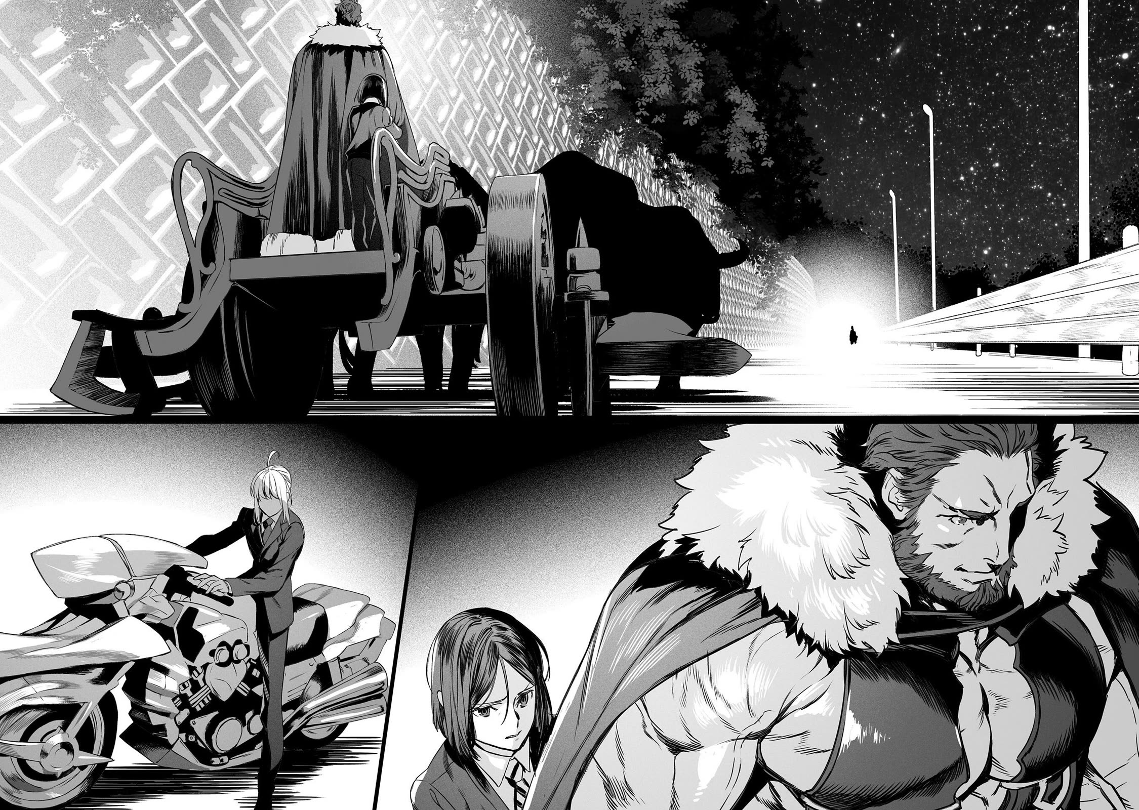 Lord El-Melloi II-sei no Jikenbo Chapter 44 page 21 - Chapter 44