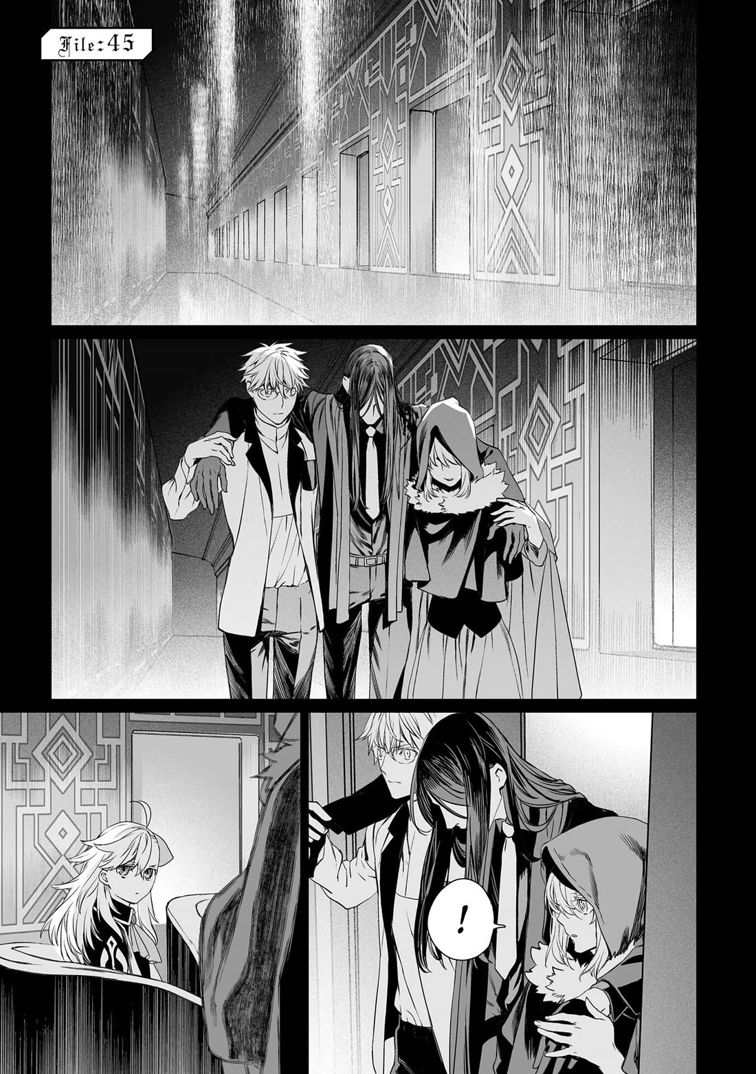 Lord El-Melloi II-sei no Jikenbo Chapter 45 page 1 - Chapter 45