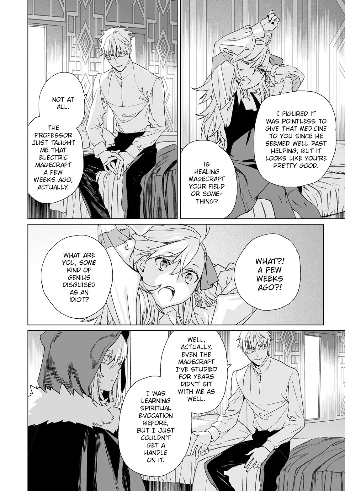 Lord El-Melloi II-sei no Jikenbo Chapter 45 page 10 - Chapter 45