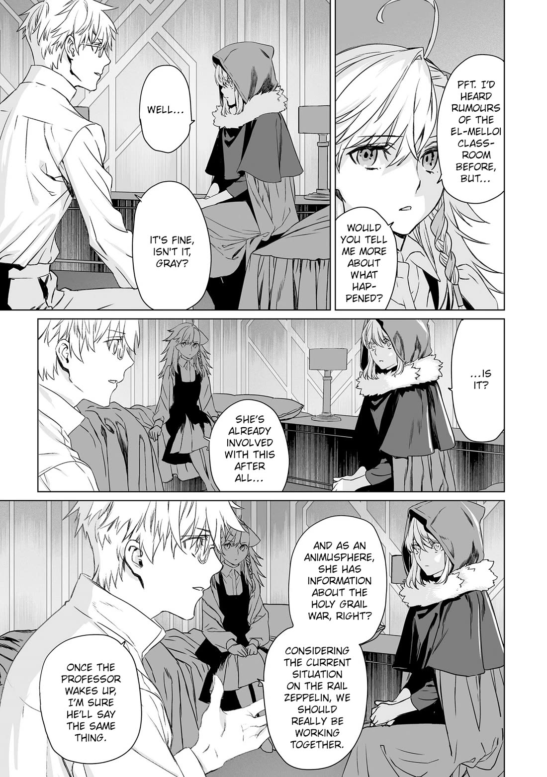 Lord El-Melloi II-sei no Jikenbo Chapter 45 page 11 - Chapter 45