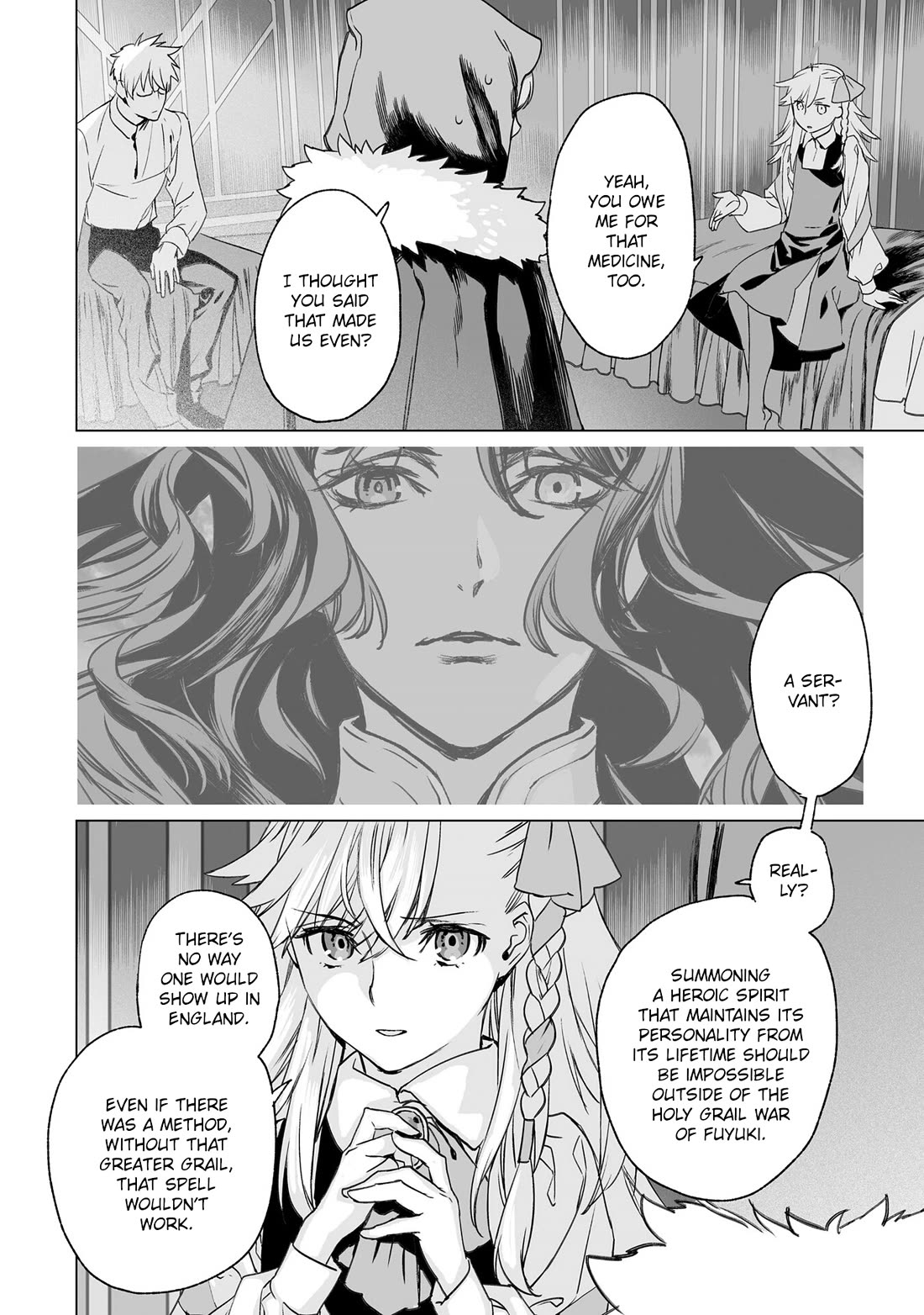 Lord El-Melloi II-sei no Jikenbo Chapter 45 page 12 - Chapter 45