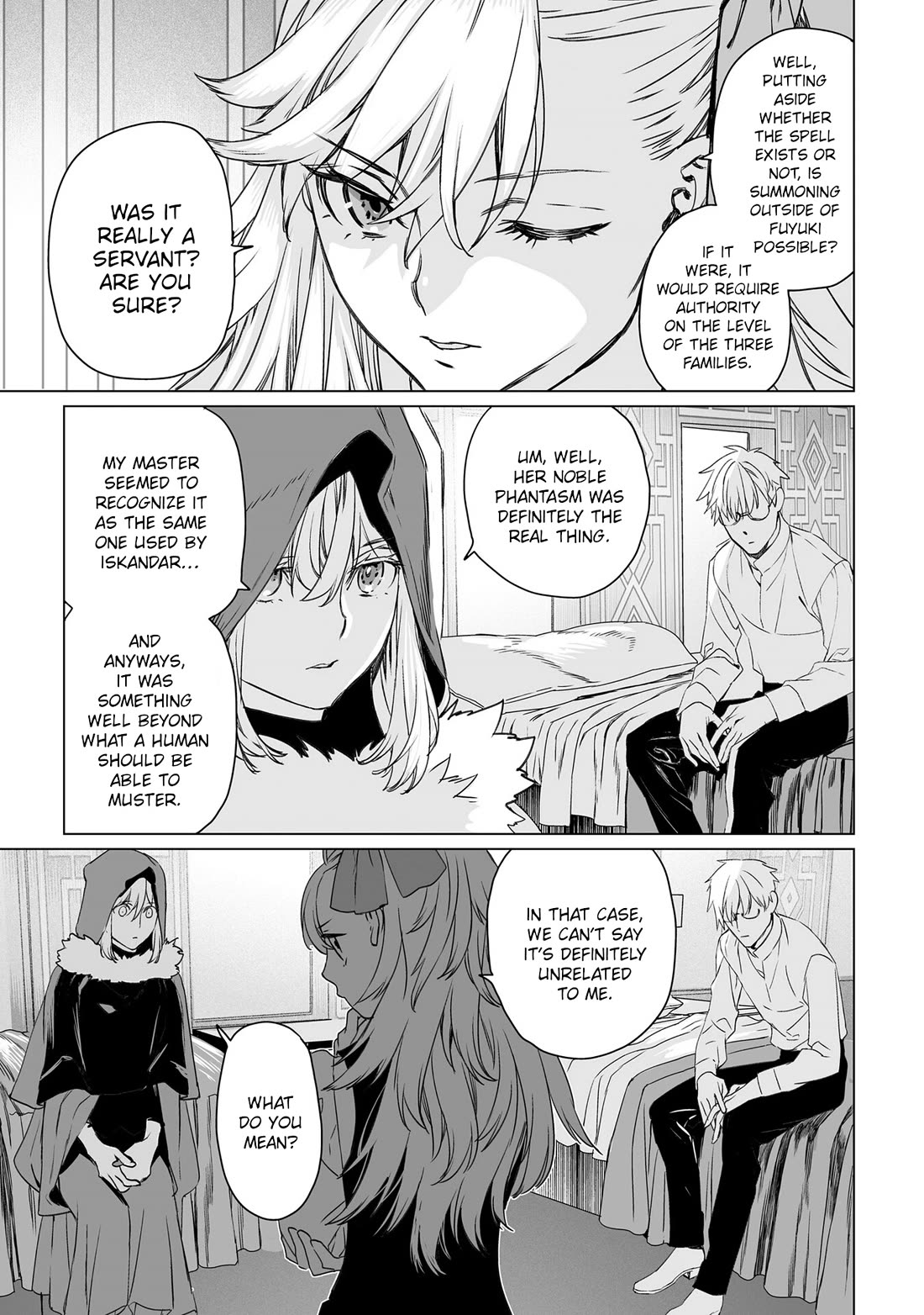 Lord El-Melloi II-sei no Jikenbo Chapter 45 page 13 - Chapter 45