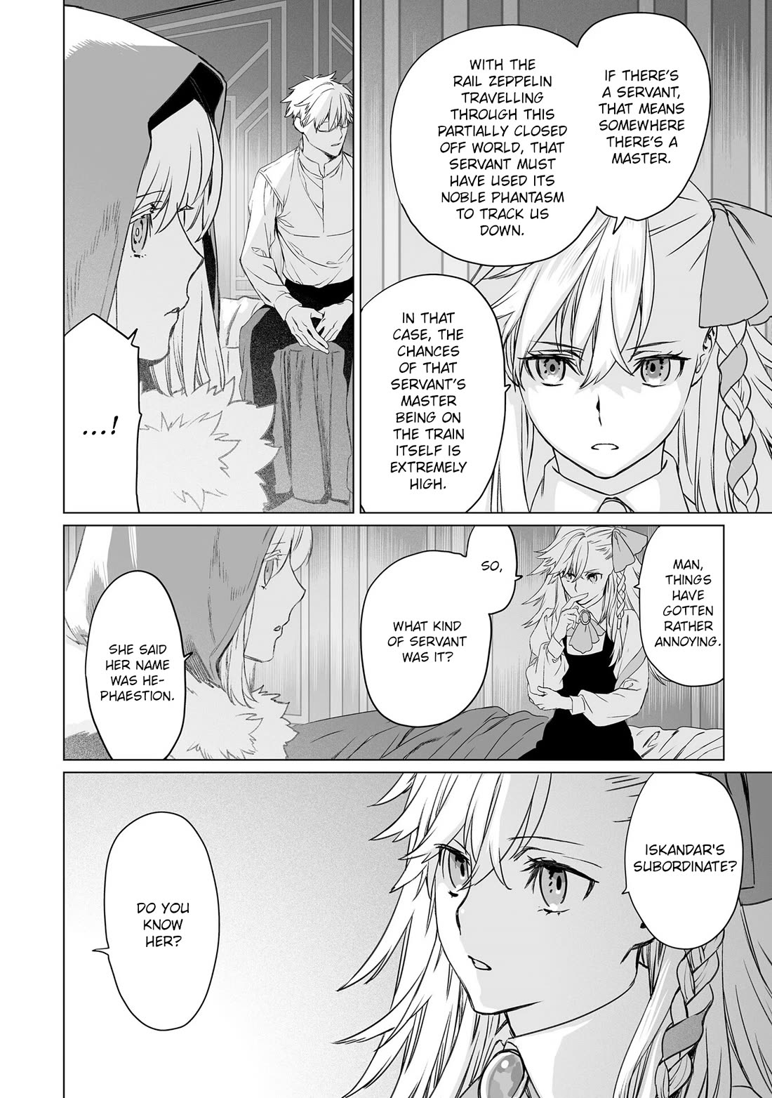 Lord El-Melloi II-sei no Jikenbo Chapter 45 page 14 - Chapter 45