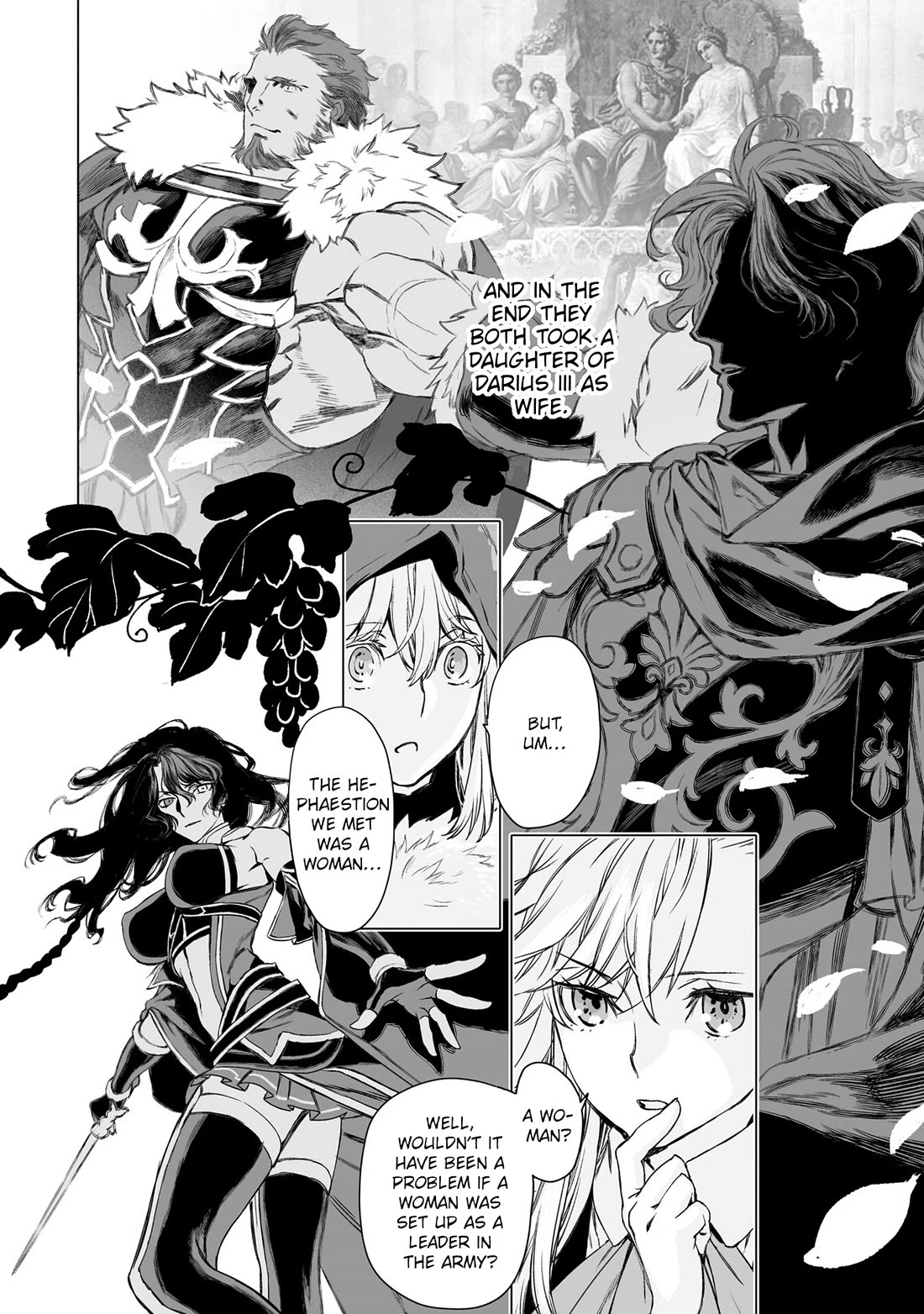 Lord El-Melloi II-sei no Jikenbo Chapter 45 page 16 - Chapter 45