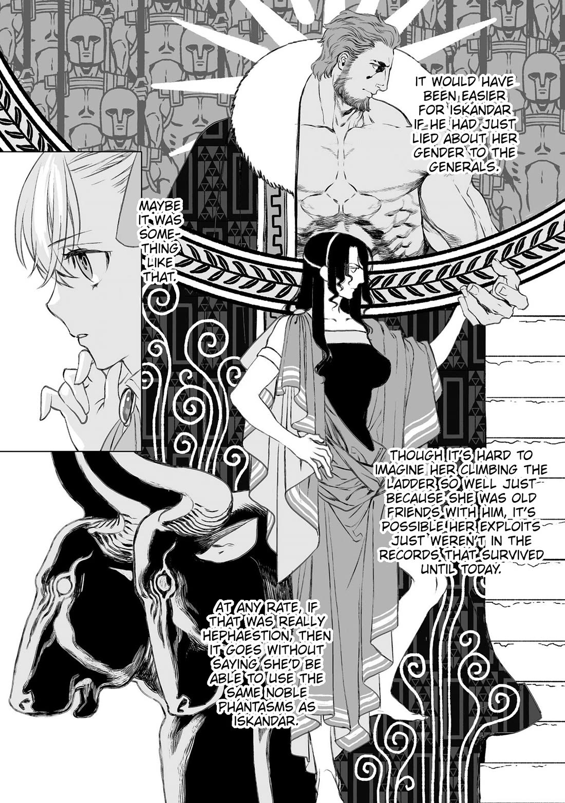 Lord El-Melloi II-sei no Jikenbo Chapter 45 page 17 - Chapter 45