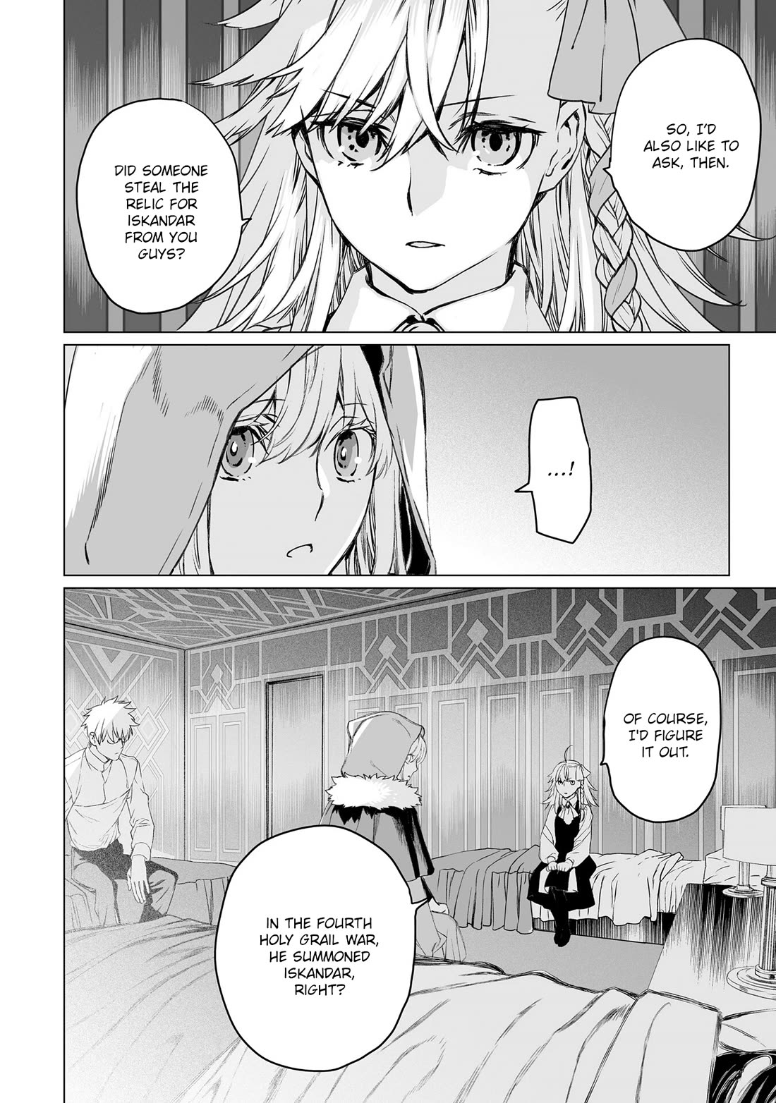 Lord El-Melloi II-sei no Jikenbo Chapter 45 page 20 - Chapter 45