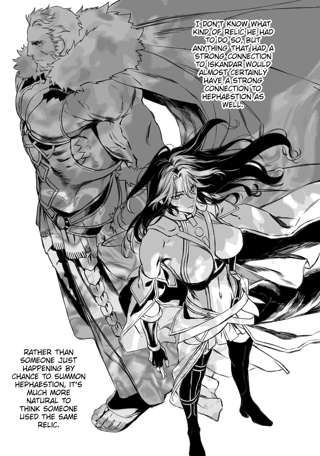 Lord El-Melloi II-sei no Jikenbo Chapter 45 page 21 - Chapter 45