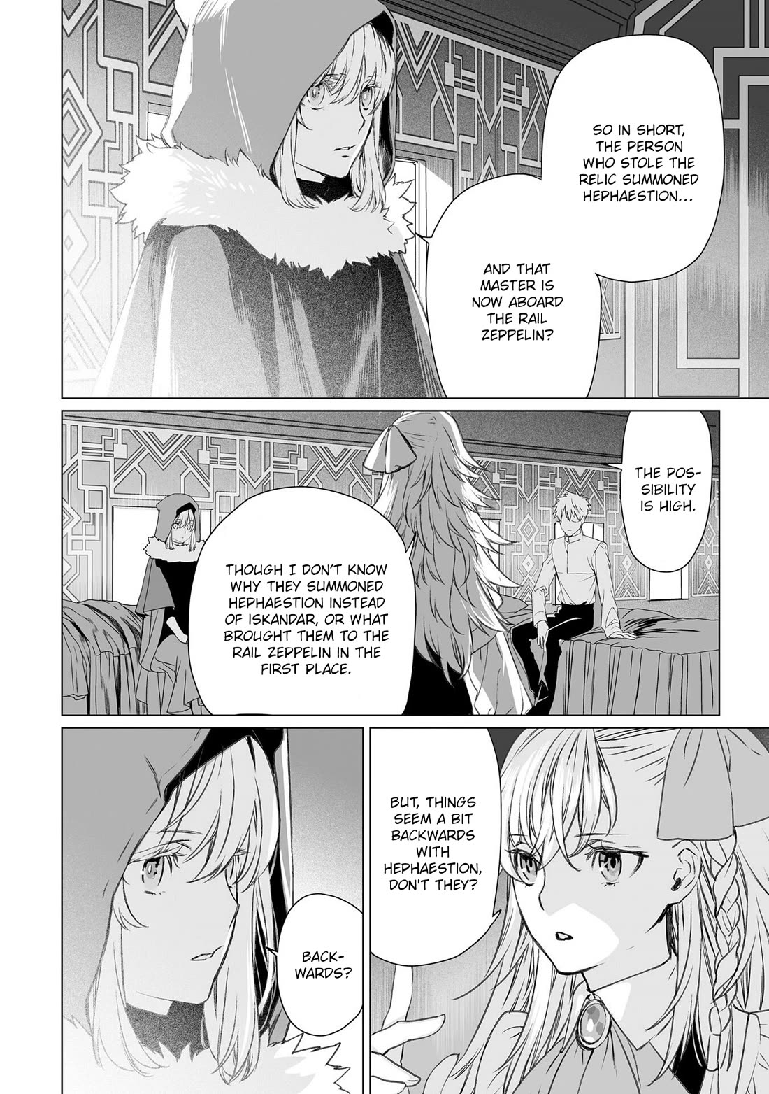 Lord El-Melloi II-sei no Jikenbo Chapter 45 page 22 - Chapter 45