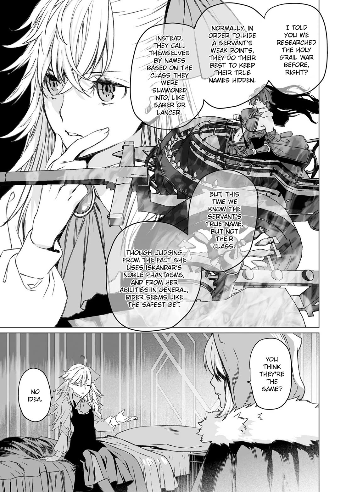 Lord El-Melloi II-sei no Jikenbo Chapter 45 page 23 - Chapter 45