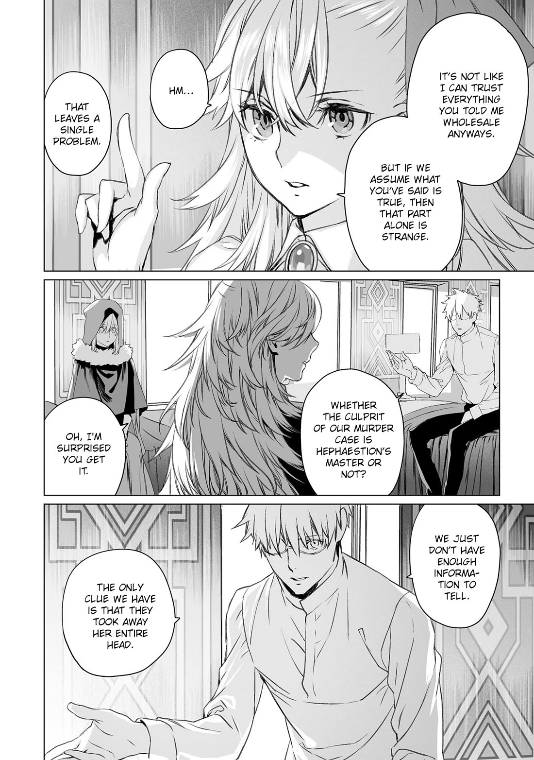 Lord El-Melloi II-sei no Jikenbo Chapter 45 page 24 - Chapter 45
