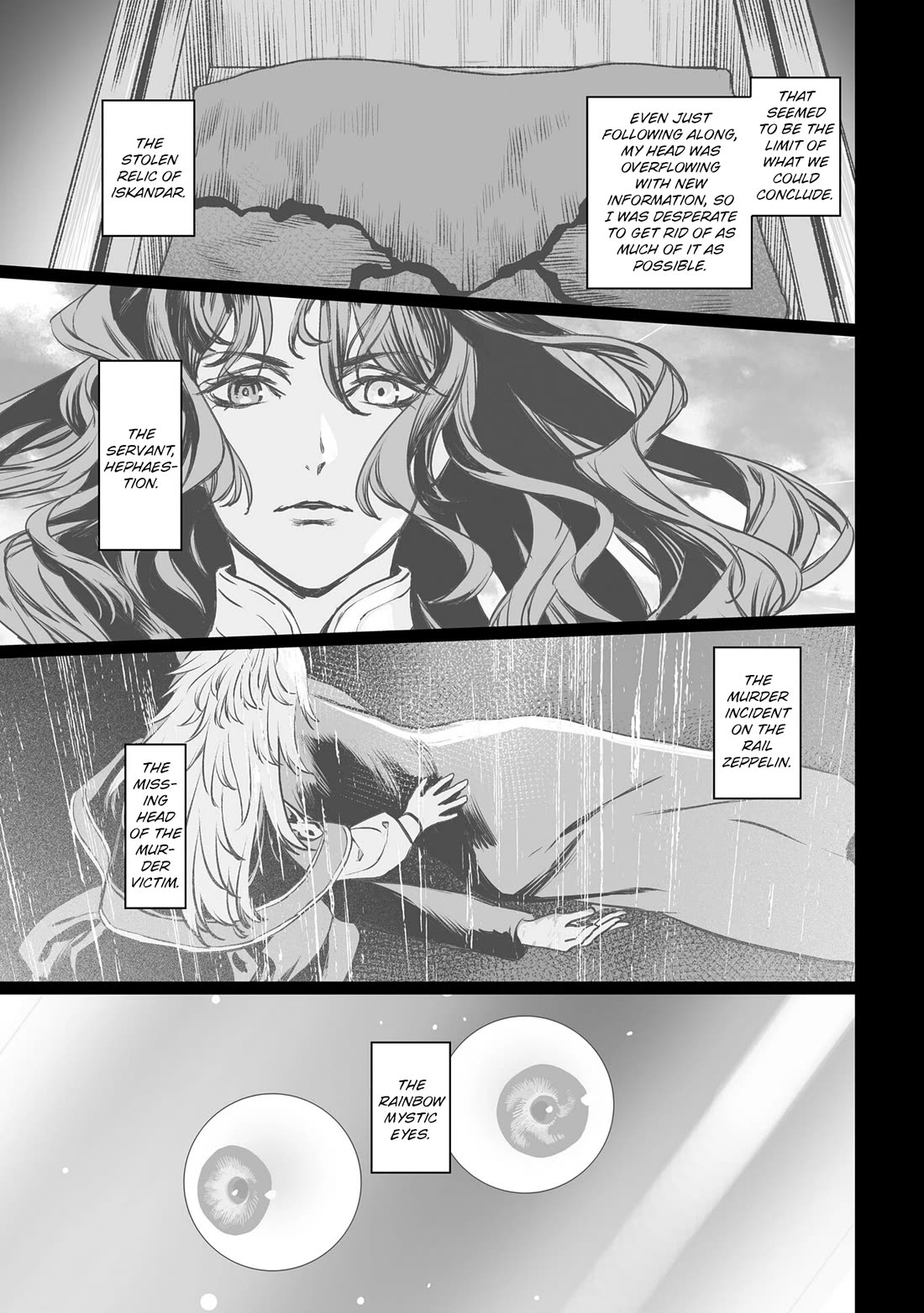 Lord El-Melloi II-sei no Jikenbo Chapter 45 page 25 - Chapter 45