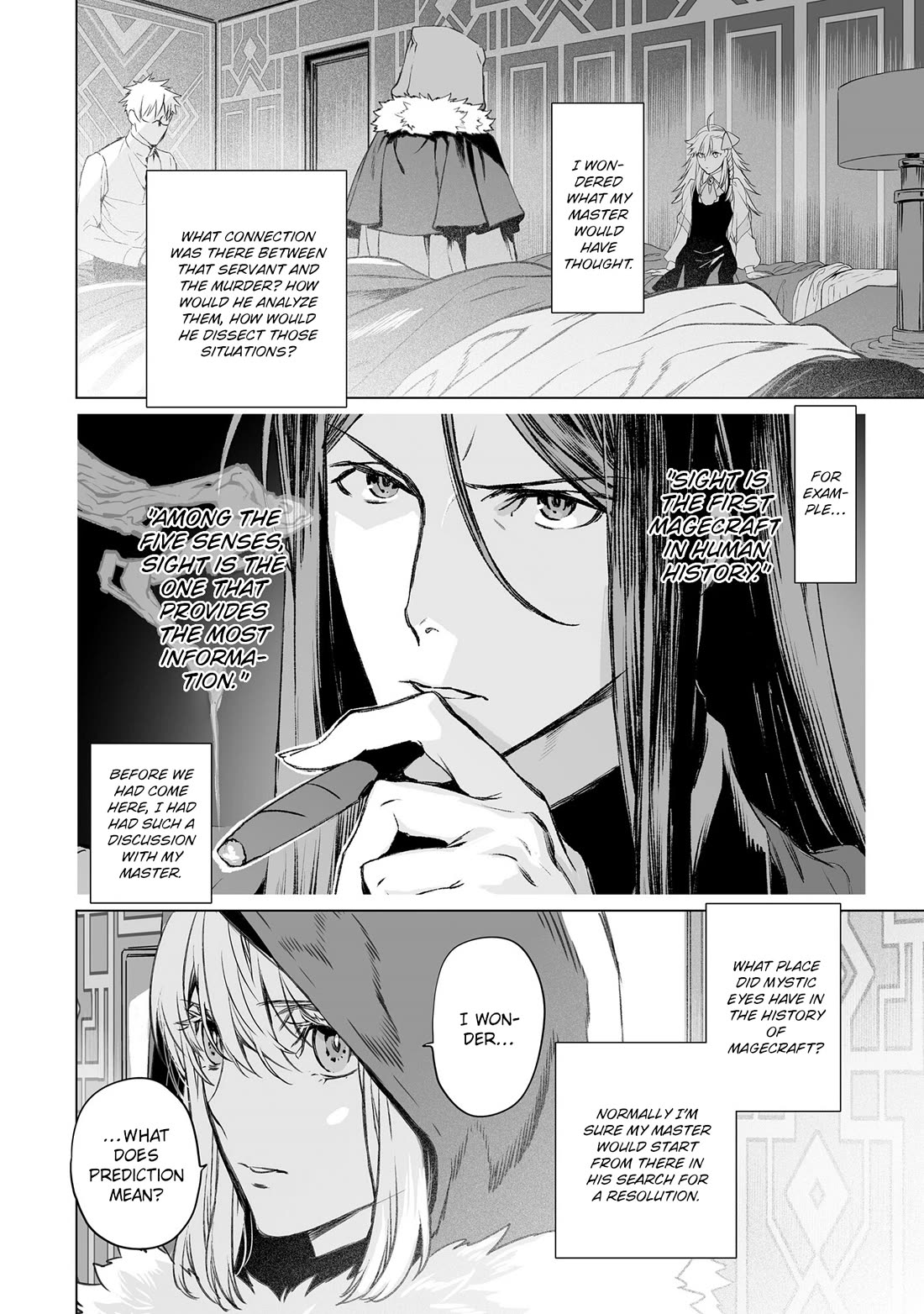 Lord El-Melloi II-sei no Jikenbo Chapter 45 page 26 - Chapter 45