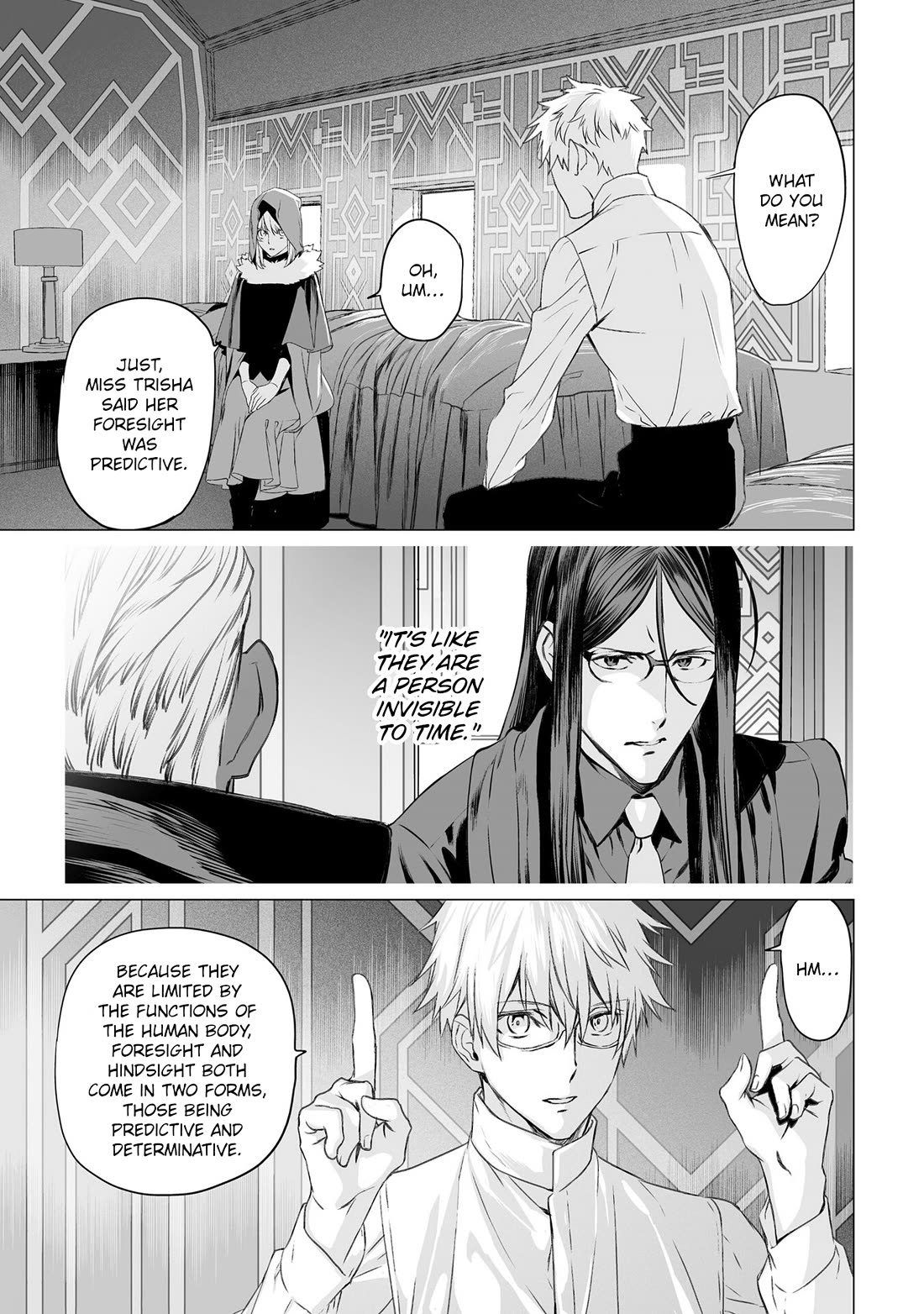Lord El-Melloi II-sei no Jikenbo Chapter 45 page 27 - Chapter 45