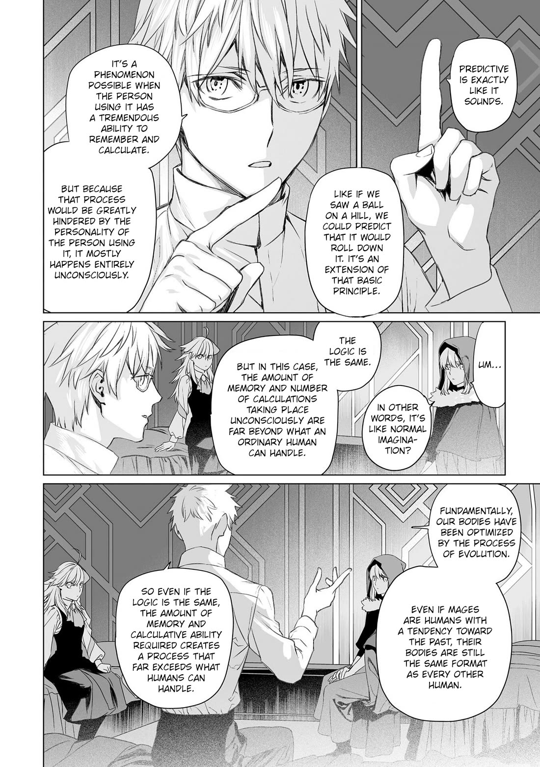 Lord El-Melloi II-sei no Jikenbo Chapter 45 page 28 - Chapter 45