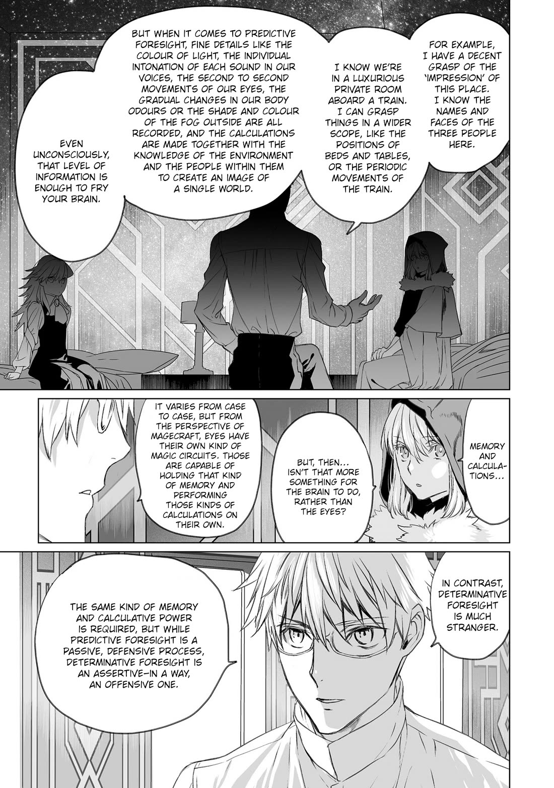 Lord El-Melloi II-sei no Jikenbo Chapter 45 page 29 - Chapter 45