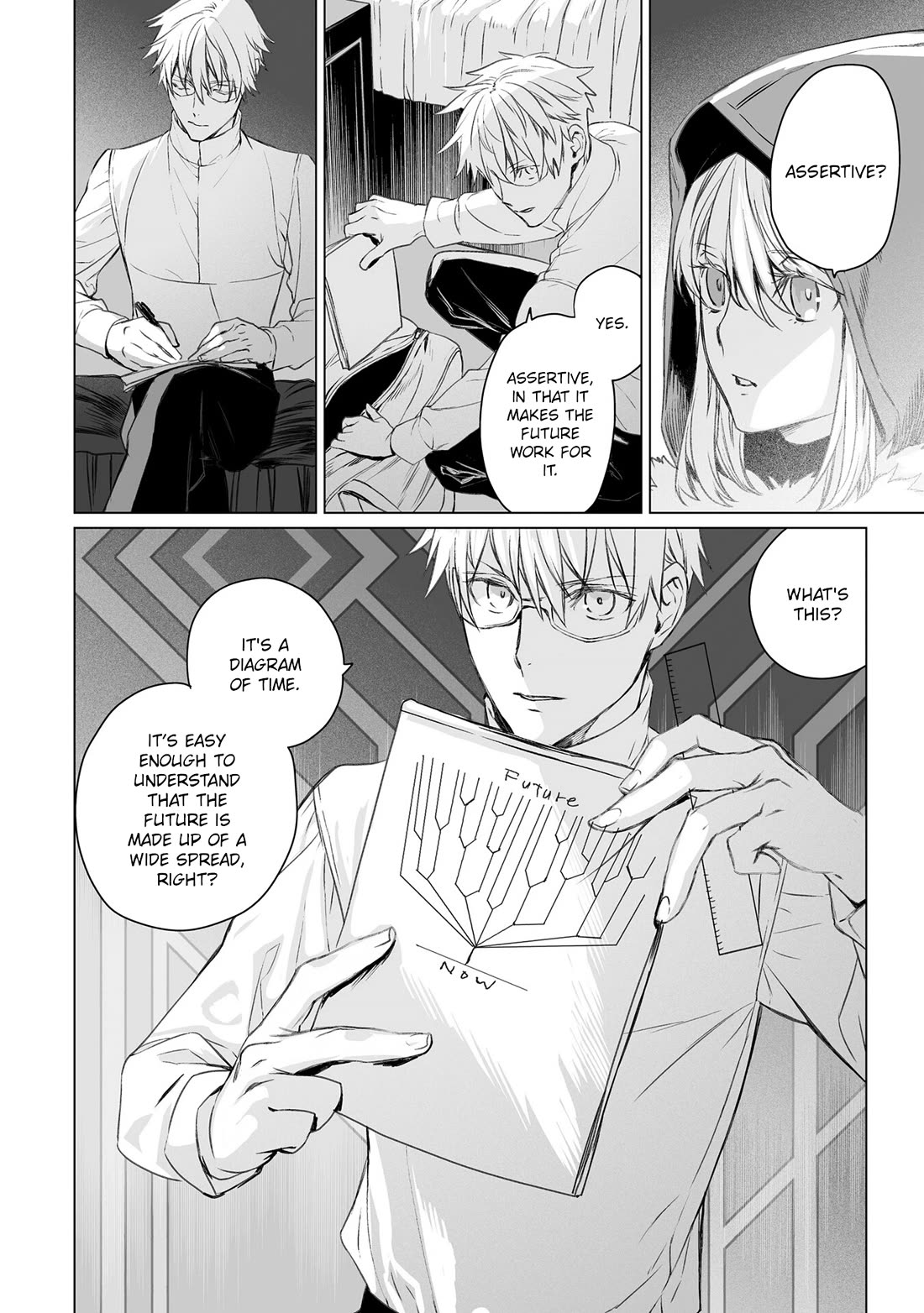 Lord El-Melloi II-sei no Jikenbo Chapter 45 page 30 - Chapter 45