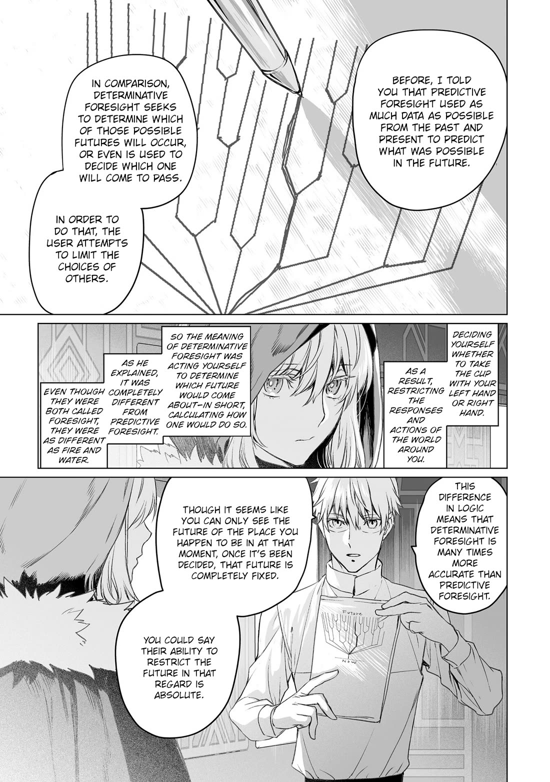 Lord El-Melloi II-sei no Jikenbo Chapter 45 page 31 - Chapter 45