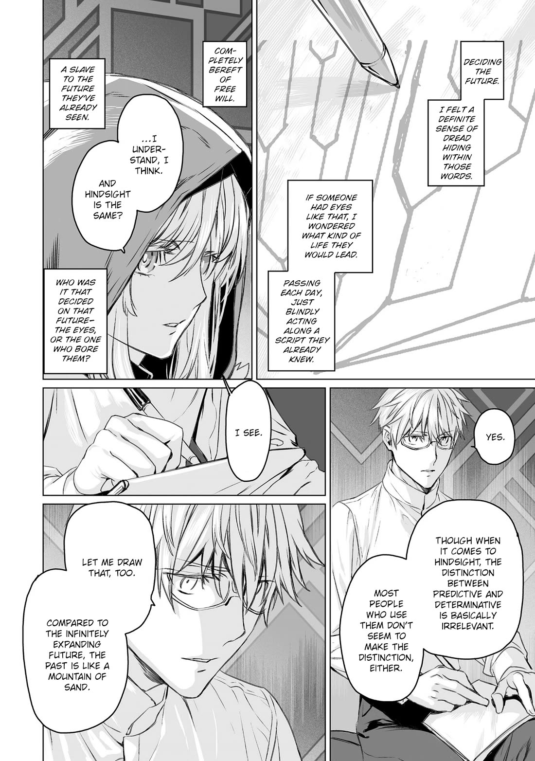Lord El-Melloi II-sei no Jikenbo Chapter 45 page 32 - Chapter 45