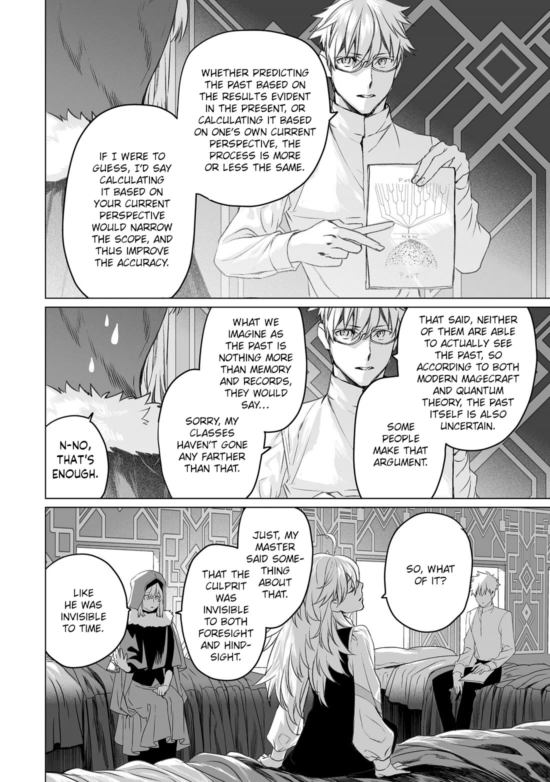 Lord El-Melloi II-sei no Jikenbo Chapter 45 page 34 - Chapter 45