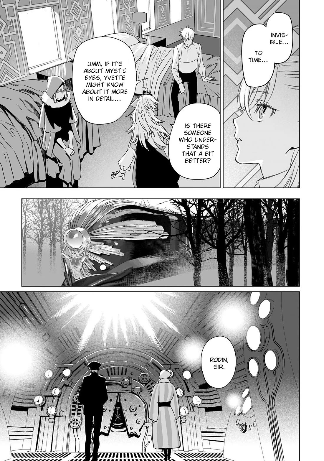 Lord El-Melloi II-sei no Jikenbo Chapter 45 page 35 - Chapter 45