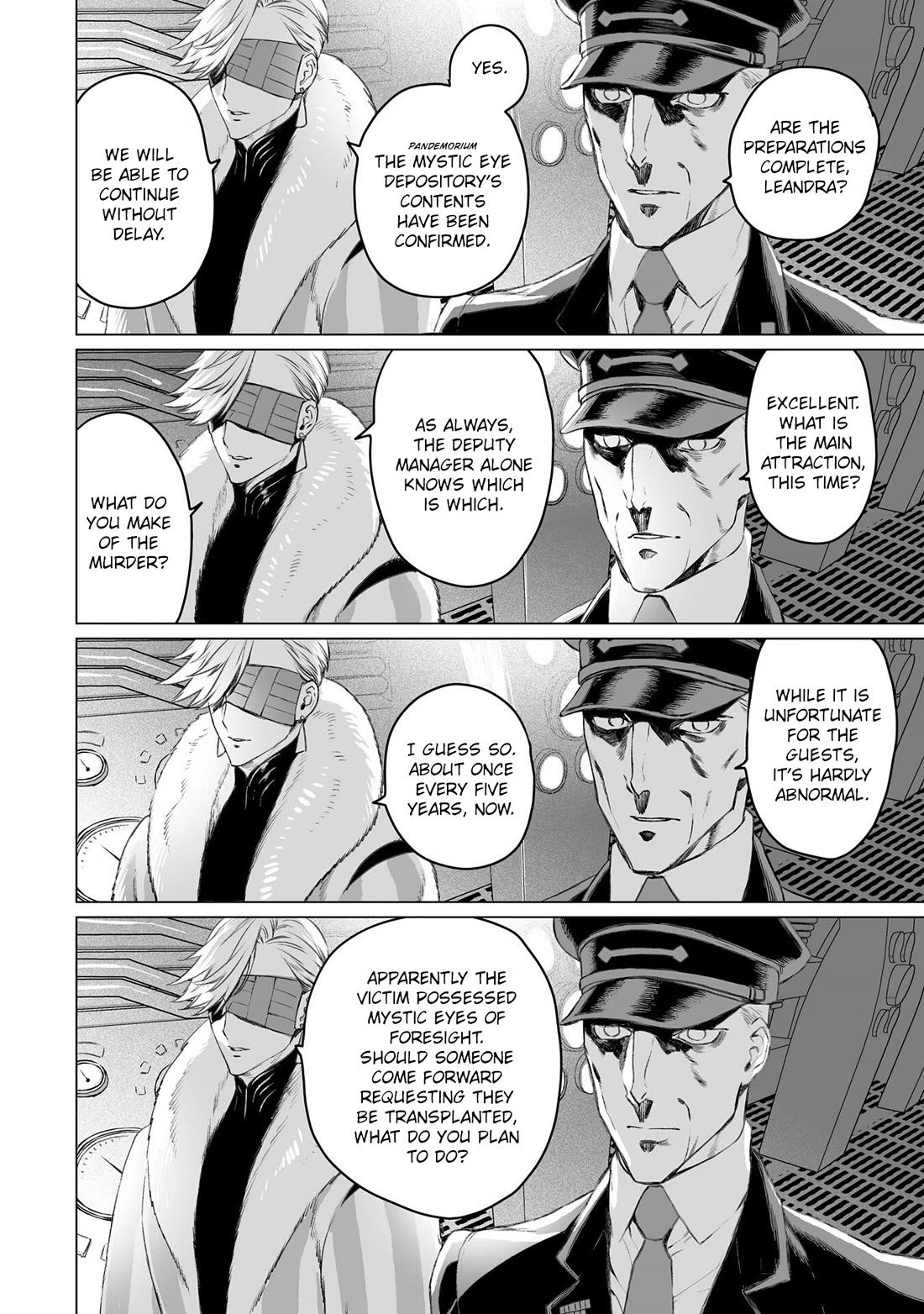 Lord El-Melloi II-sei no Jikenbo Chapter 45 page 36 - Chapter 45