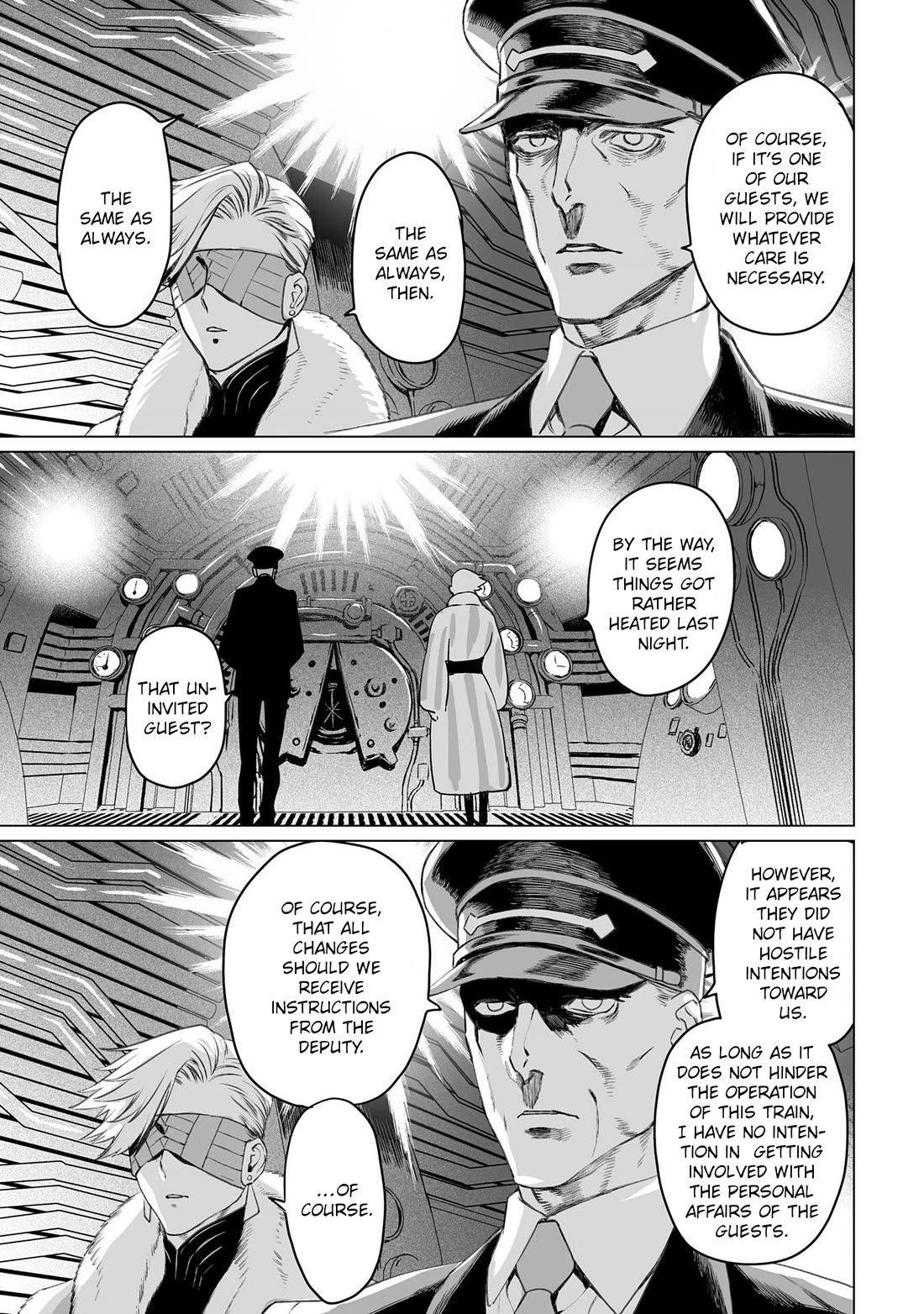 Lord El-Melloi II-sei no Jikenbo Chapter 45 page 37 - Chapter 45