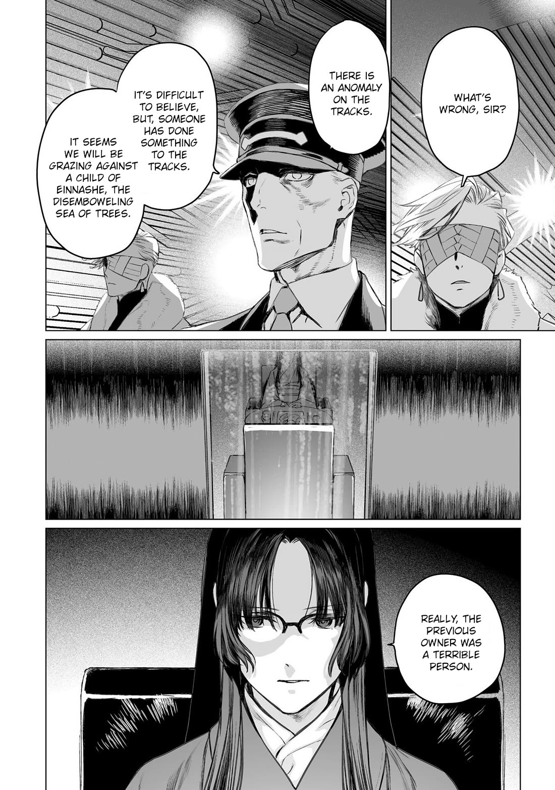 Lord El-Melloi II-sei no Jikenbo Chapter 45 page 38 - Chapter 45