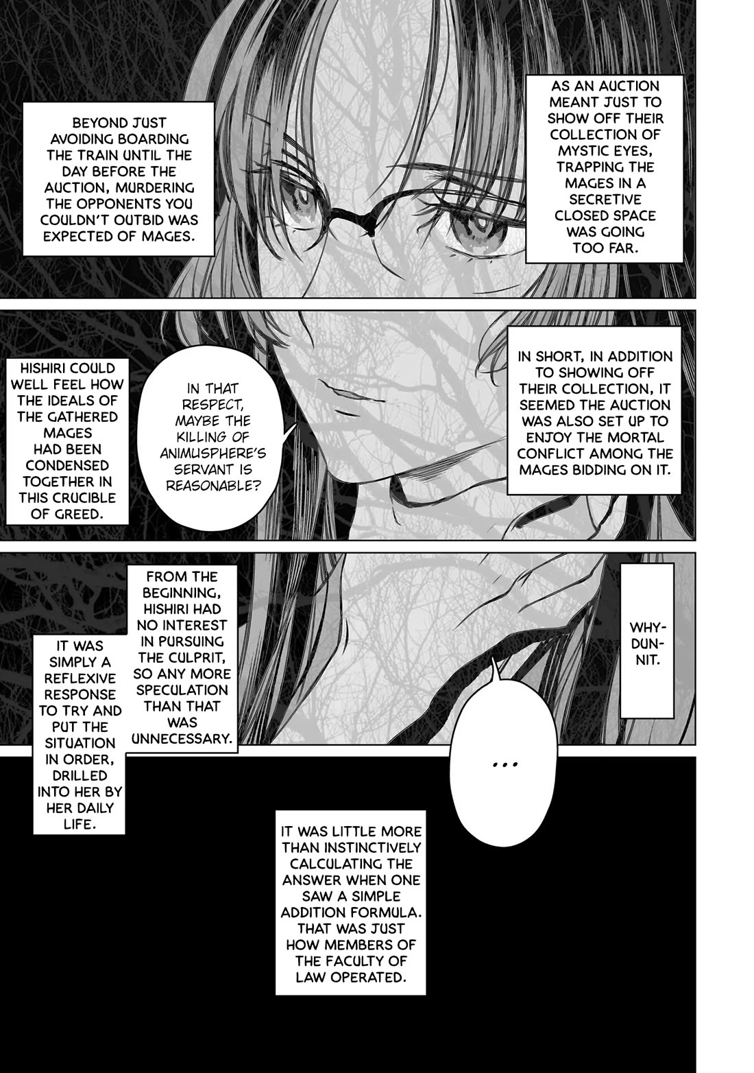 Lord El-Melloi II-sei no Jikenbo Chapter 45 page 39 - Chapter 45