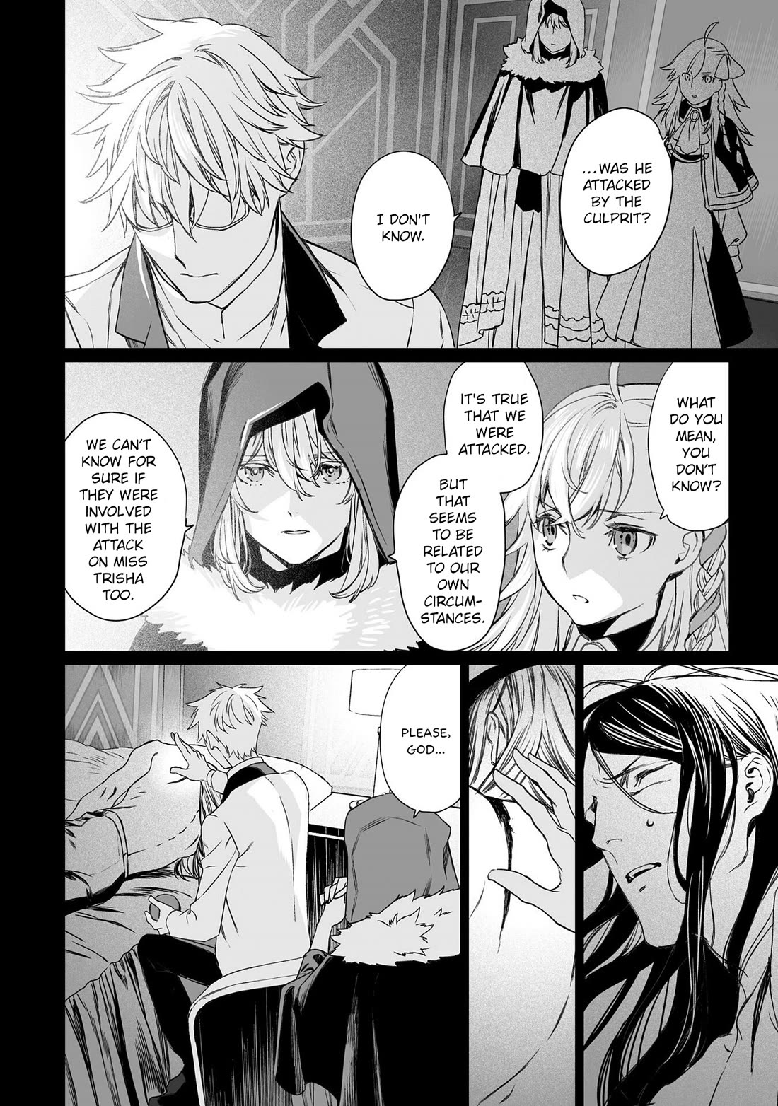 Lord El-Melloi II-sei no Jikenbo Chapter 45 page 4 - Chapter 45