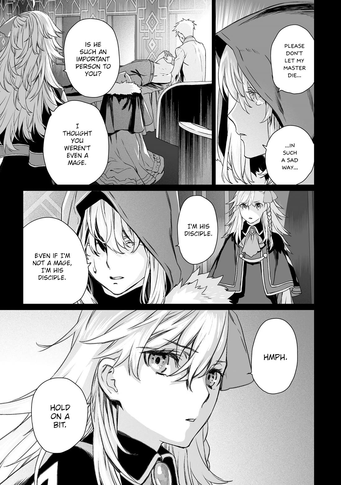 Lord El-Melloi II-sei no Jikenbo Chapter 45 page 5 - Chapter 45