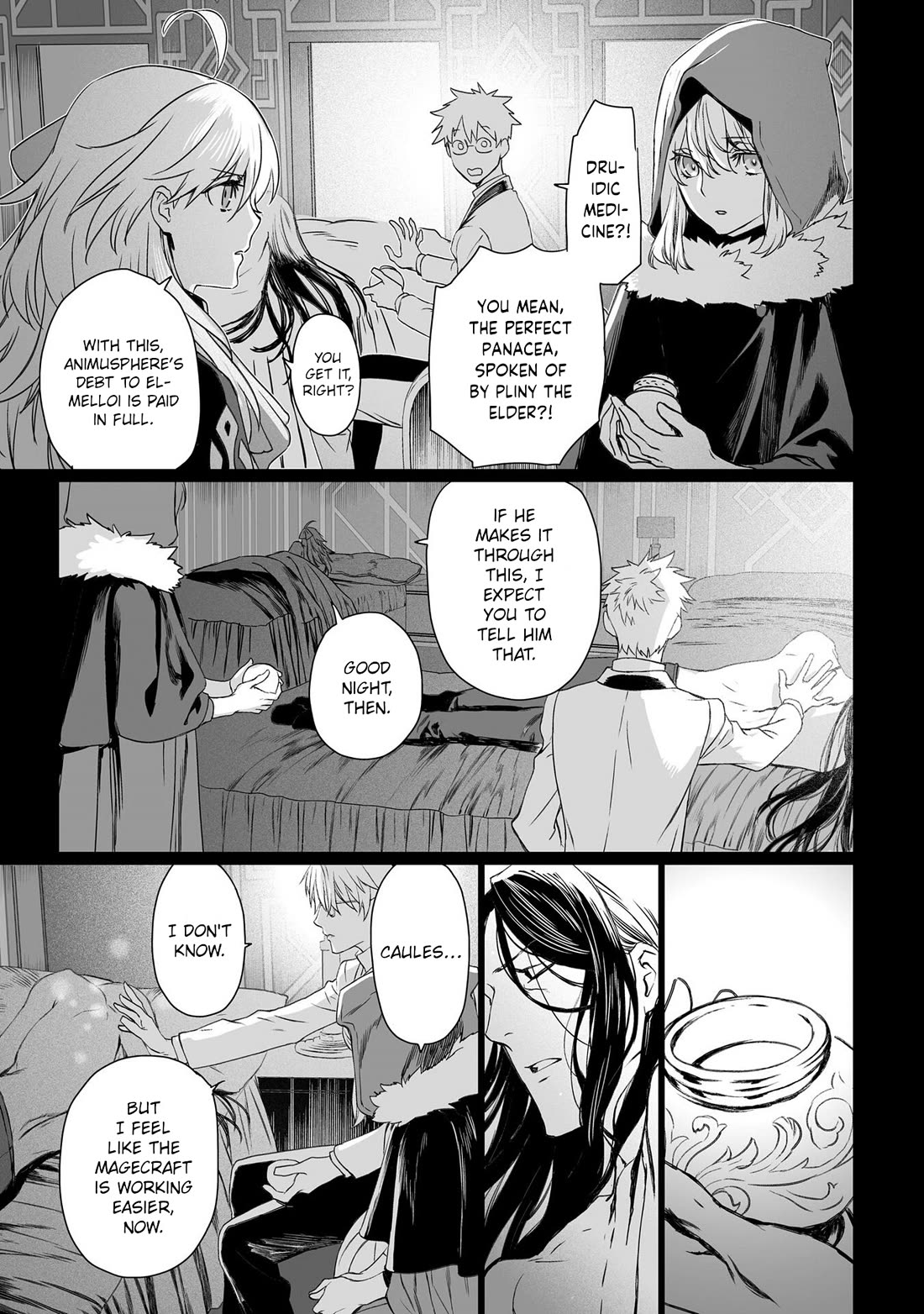 Lord El-Melloi II-sei no Jikenbo Chapter 45 page 7 - Chapter 45