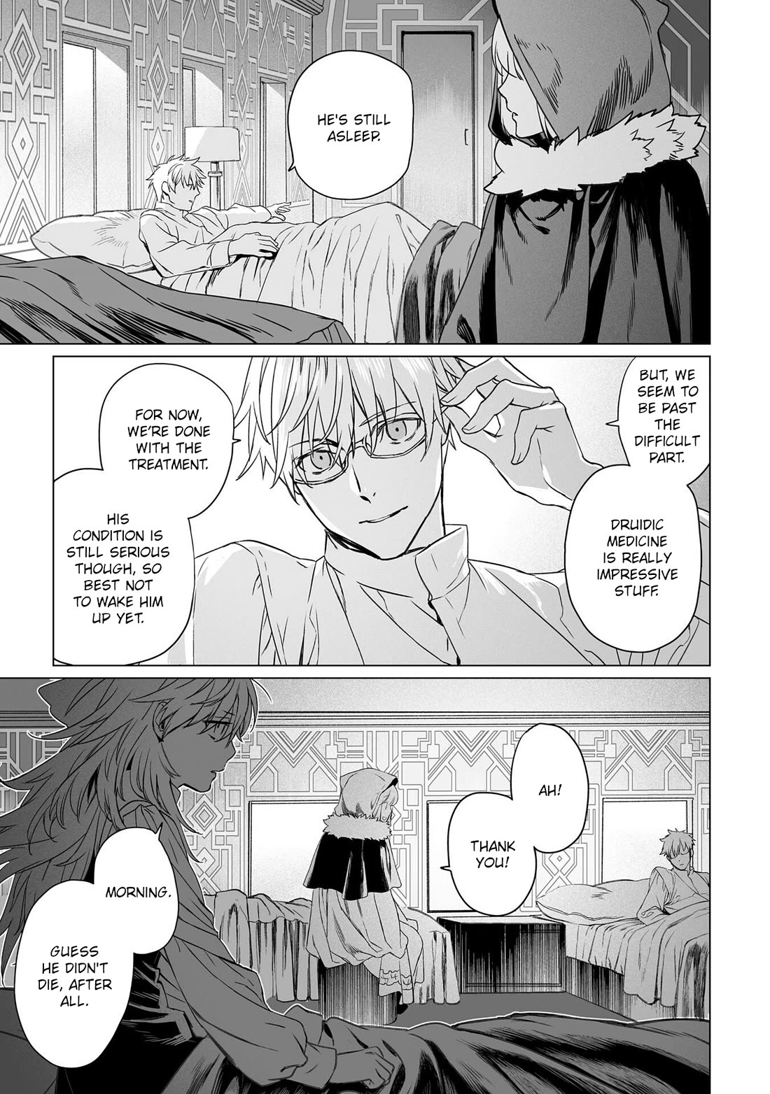 Lord El-Melloi II-sei no Jikenbo Chapter 45 page 9 - Chapter 45