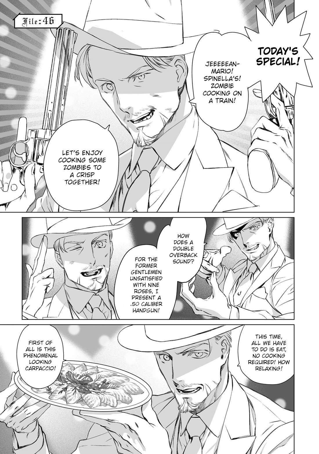 Lord El-Melloi II-sei no Jikenbo Chapter 46 page 1 - Chapter 46