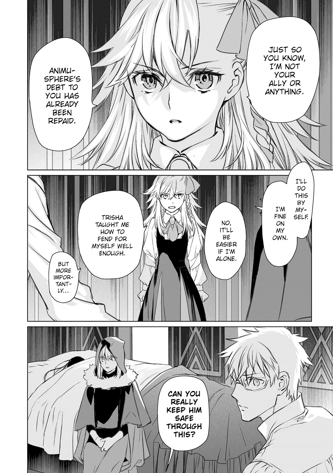 Lord El-Melloi II-sei no Jikenbo Chapter 46 page 10 - Chapter 46
